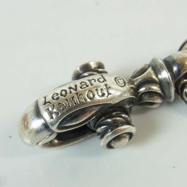 最初期】LEONARD KAMHOUT/レナードカムホート クレーンリンク