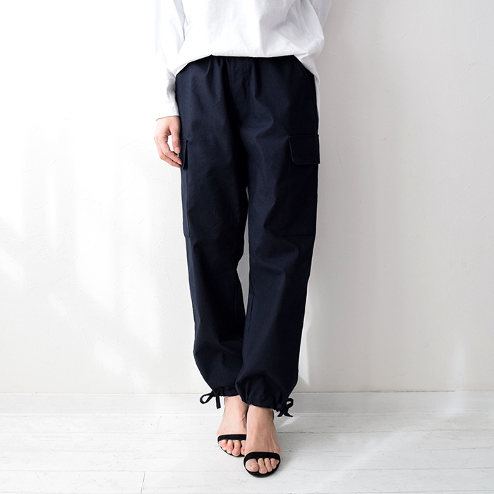 STEP UP】No.187 カーゴパンツ | 生地と型紙のお店 Rick Rack