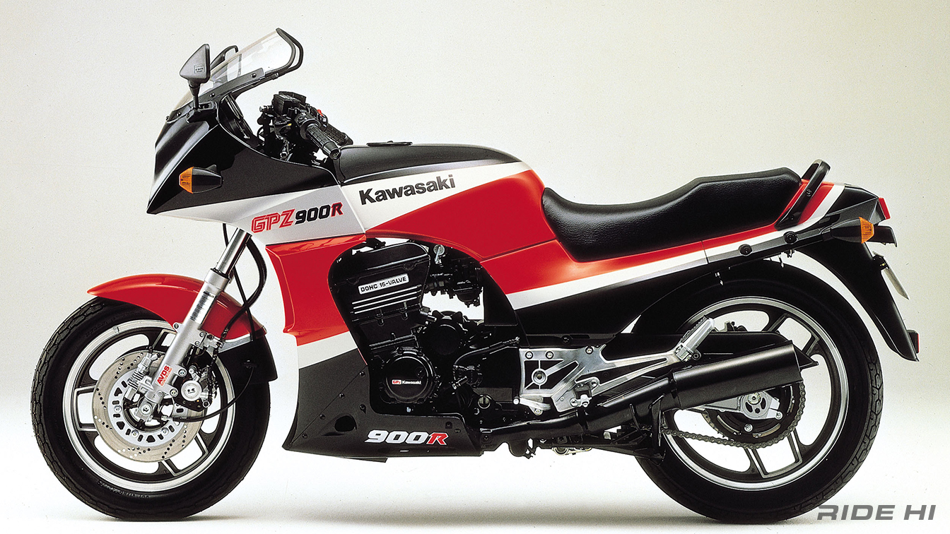 Ninja（GPZ900R）の20年【このバイクに注目】 | このバイクに注目