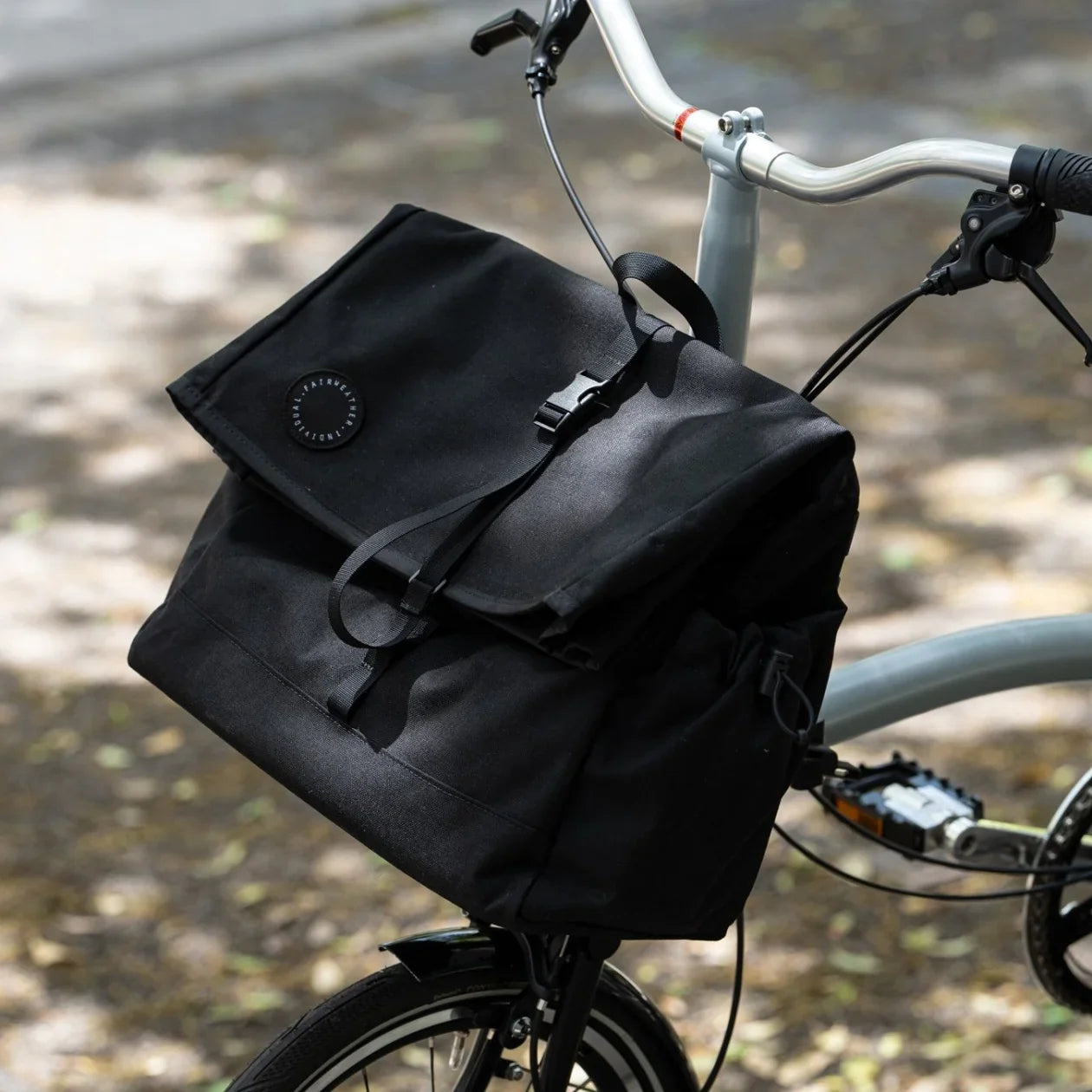 FAIRWEATHER brompton bag (waxed canvas) (フレームあり) フェア