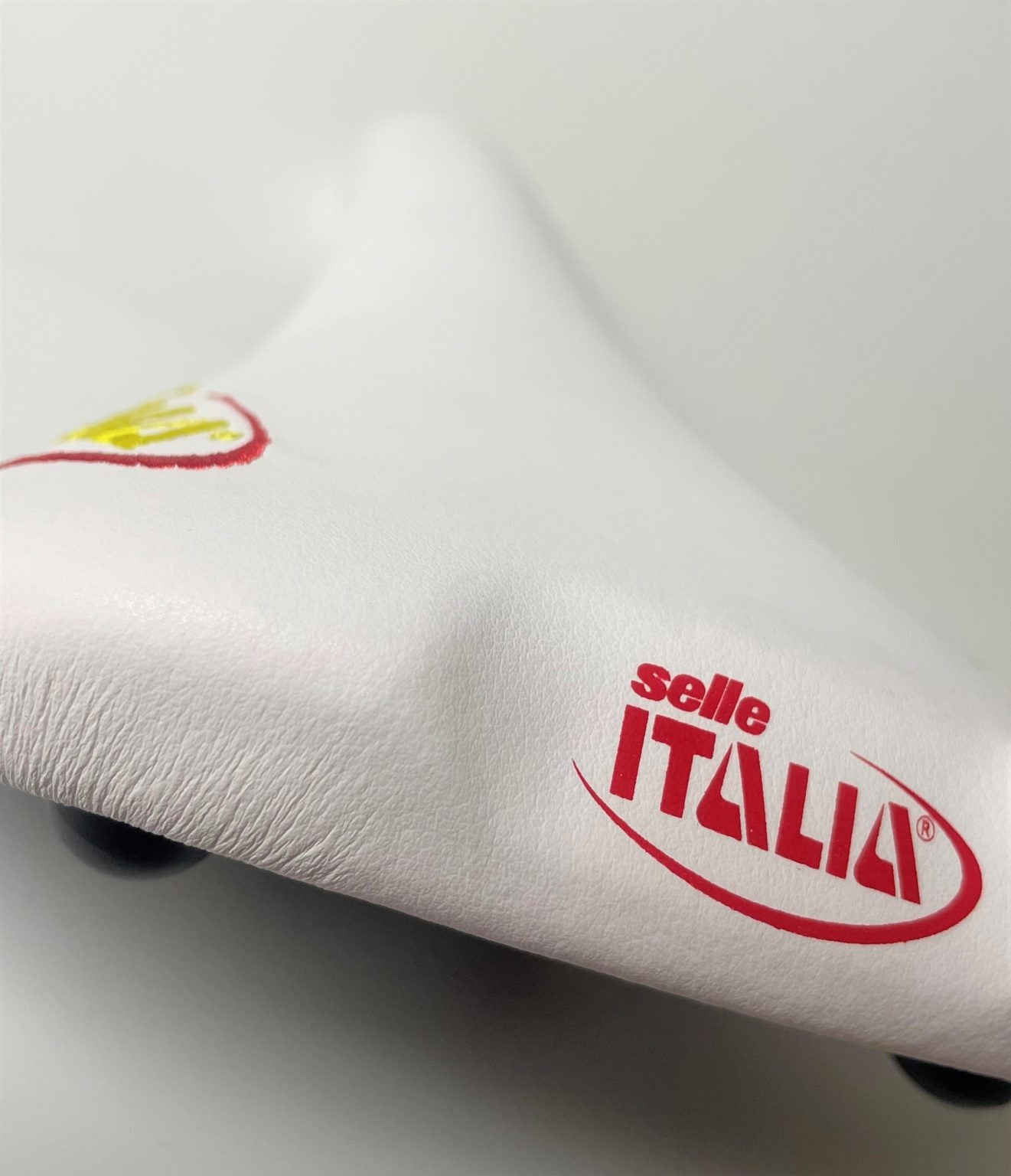Selle Italia FLITE 1990 embroidery ホワイト セライタリア フライト