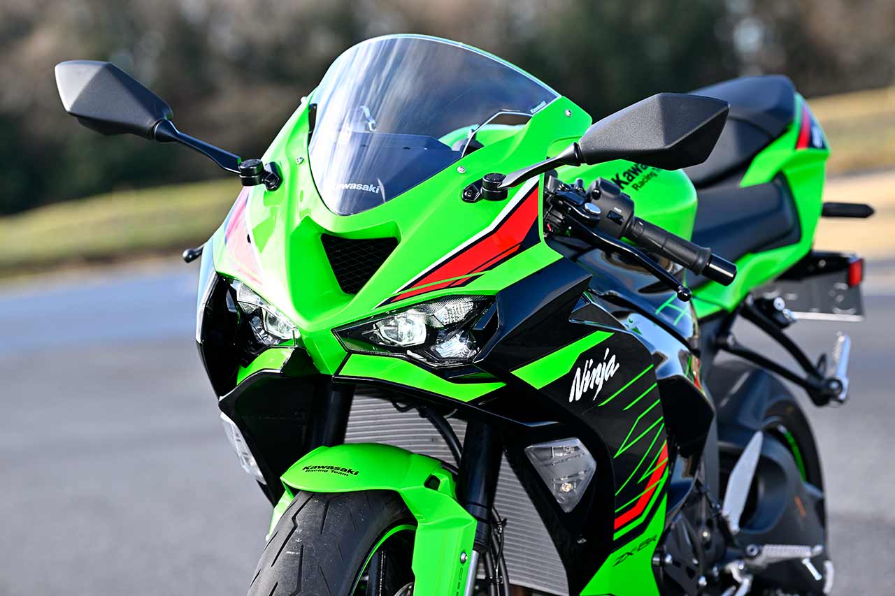 CBR600RR／Ninja ZX-6R KRT EDITION／GSX-8R】日本のフルカウルミドル