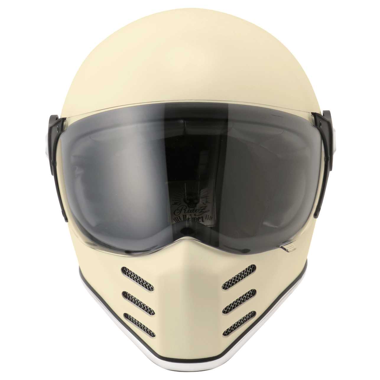 バイク用フルフェイスヘルメットRIDEZ X HELMET OFF WHITE | バイク