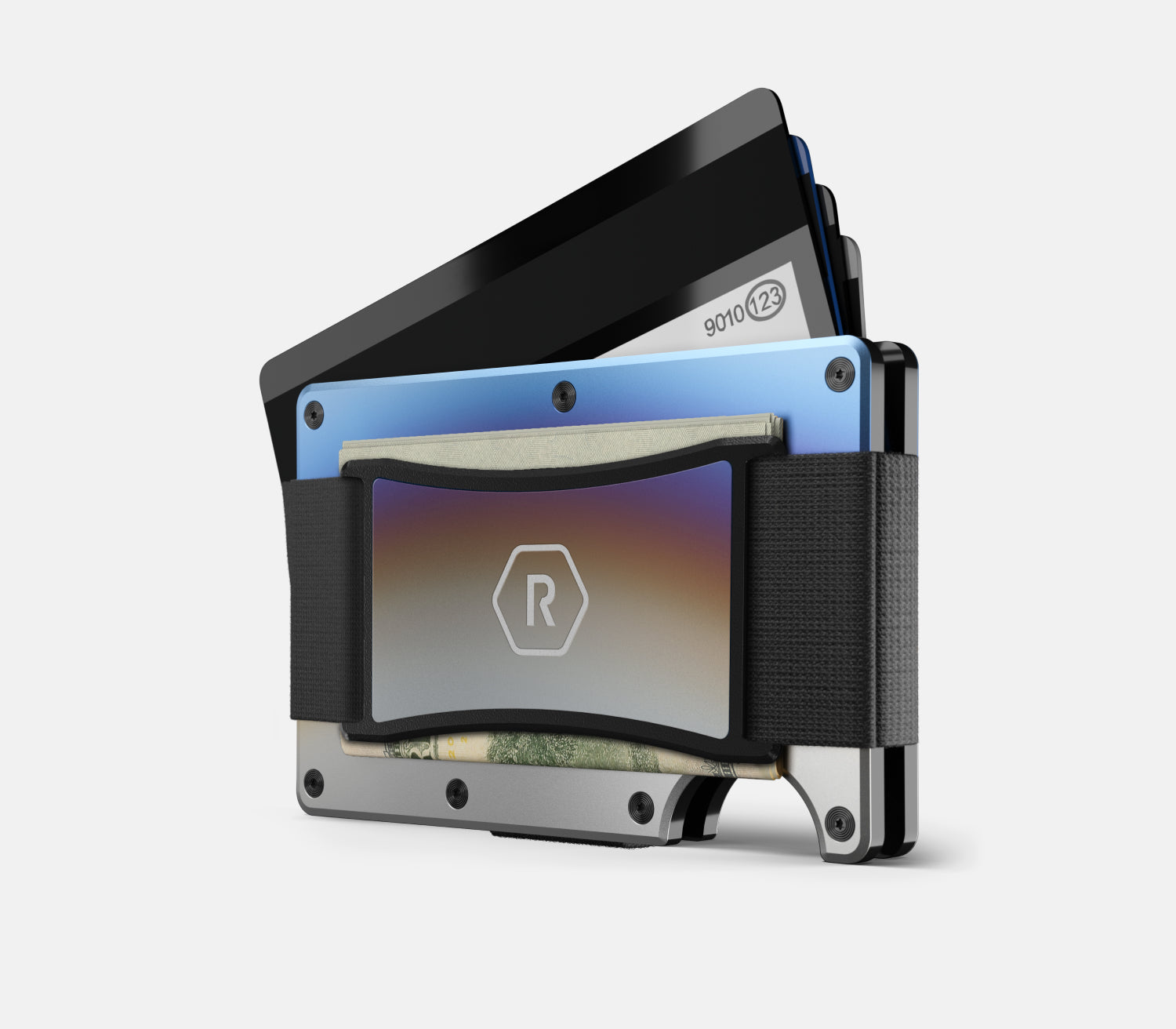 Burnt Titanium Wallet - Sleek & Durable | The Ridge