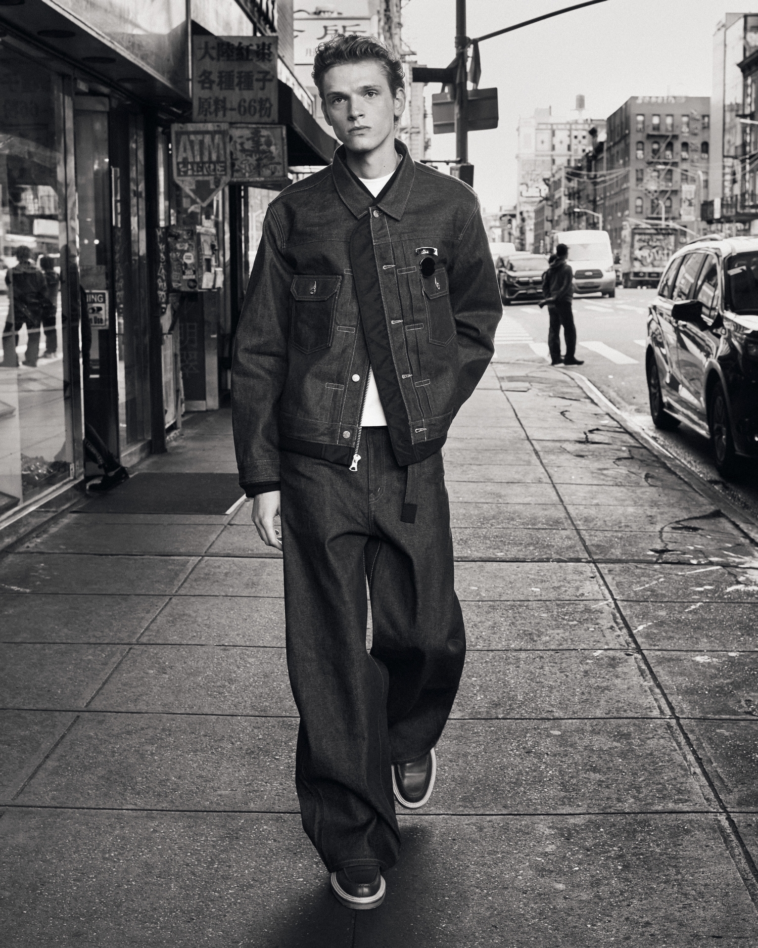 リーバイス®、「Levi's® x sacai collection」を発売 「sacai（サカイ