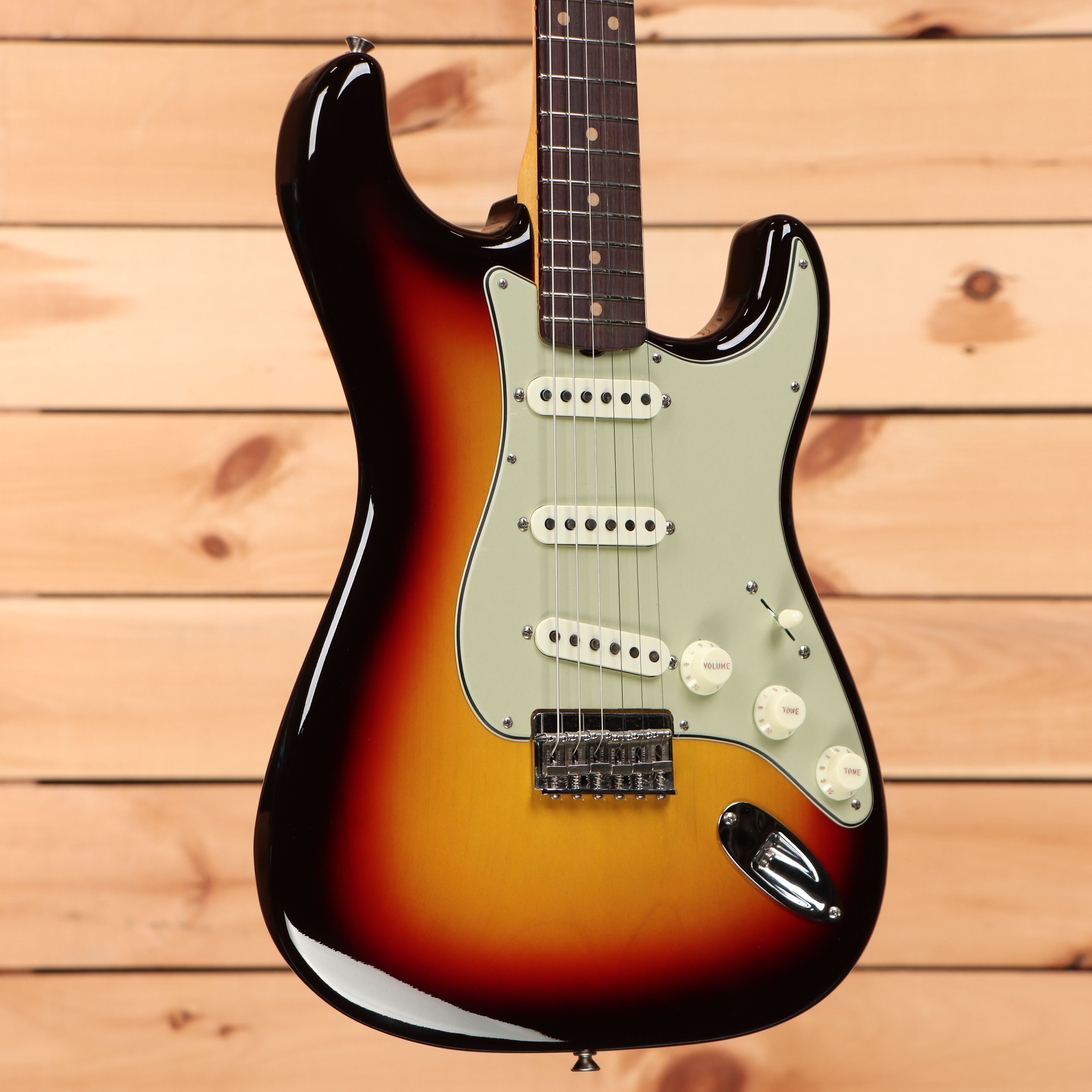 Fender Custom Shop Vintage Custom '59 Hardtail Stratocaster Time