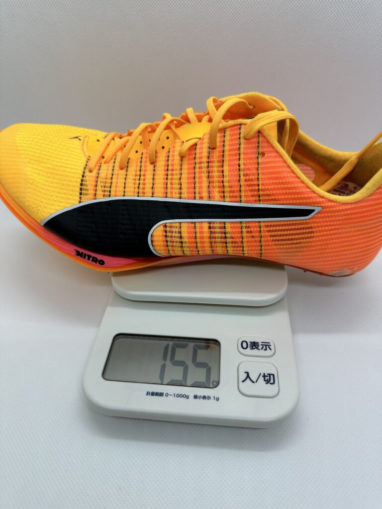 PUMA】厚底短距離スパイク