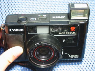 カメラ：キヤノンAF35M（初代オートボーイ）について その1
