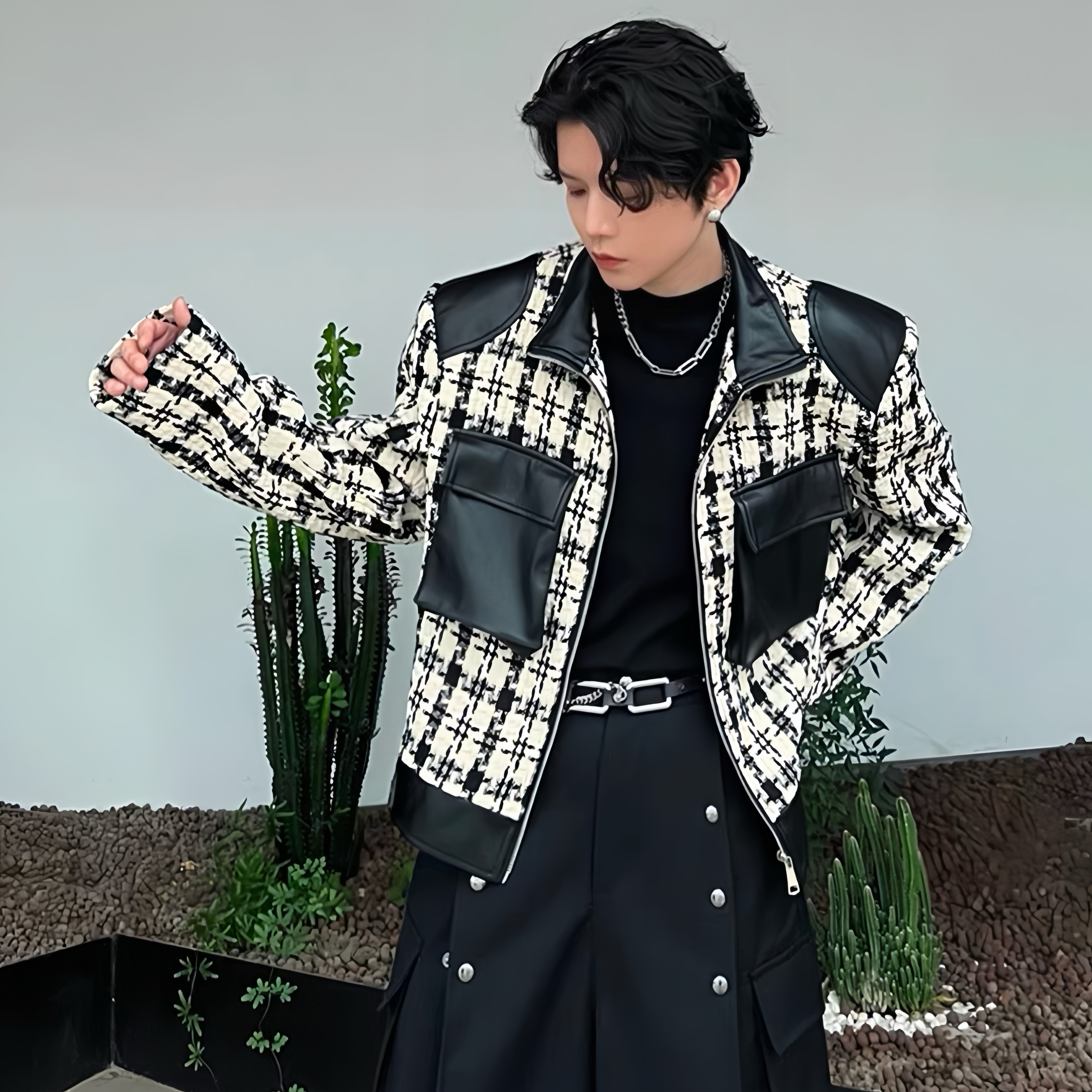 チェックデザインジャケット Ril 5751 – Rillfy