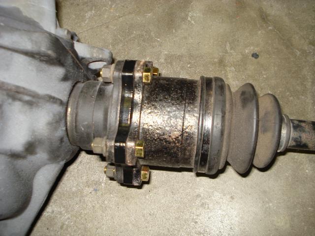 ニッサン5穴用、サイドフランジ、デフスペーサー ドリフトパーツ