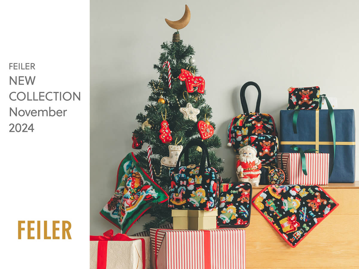 2024年11月新作】フェイラー『サンタズカミング！』『クリスマスギフト