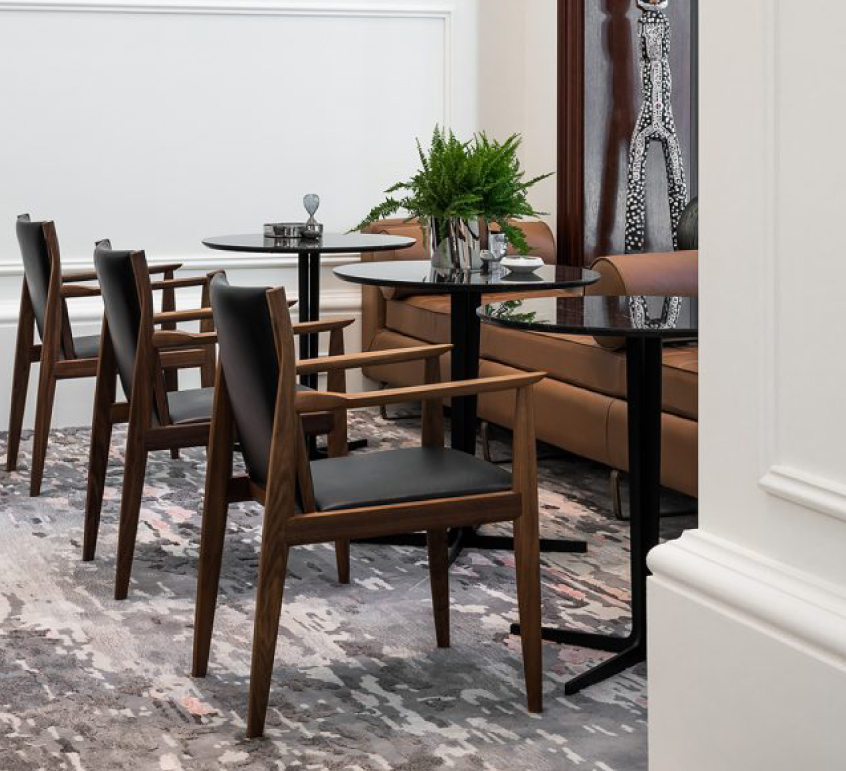 CLAUDE（クロード）｜Chairs｜Chairs / Armchairs｜Ritzwell（リッツ