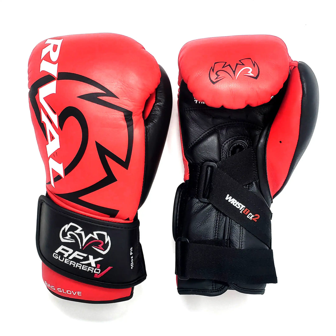 RFX-Guerrero-V Bag Gloves - SF-F – Rival Boxing Gear USA