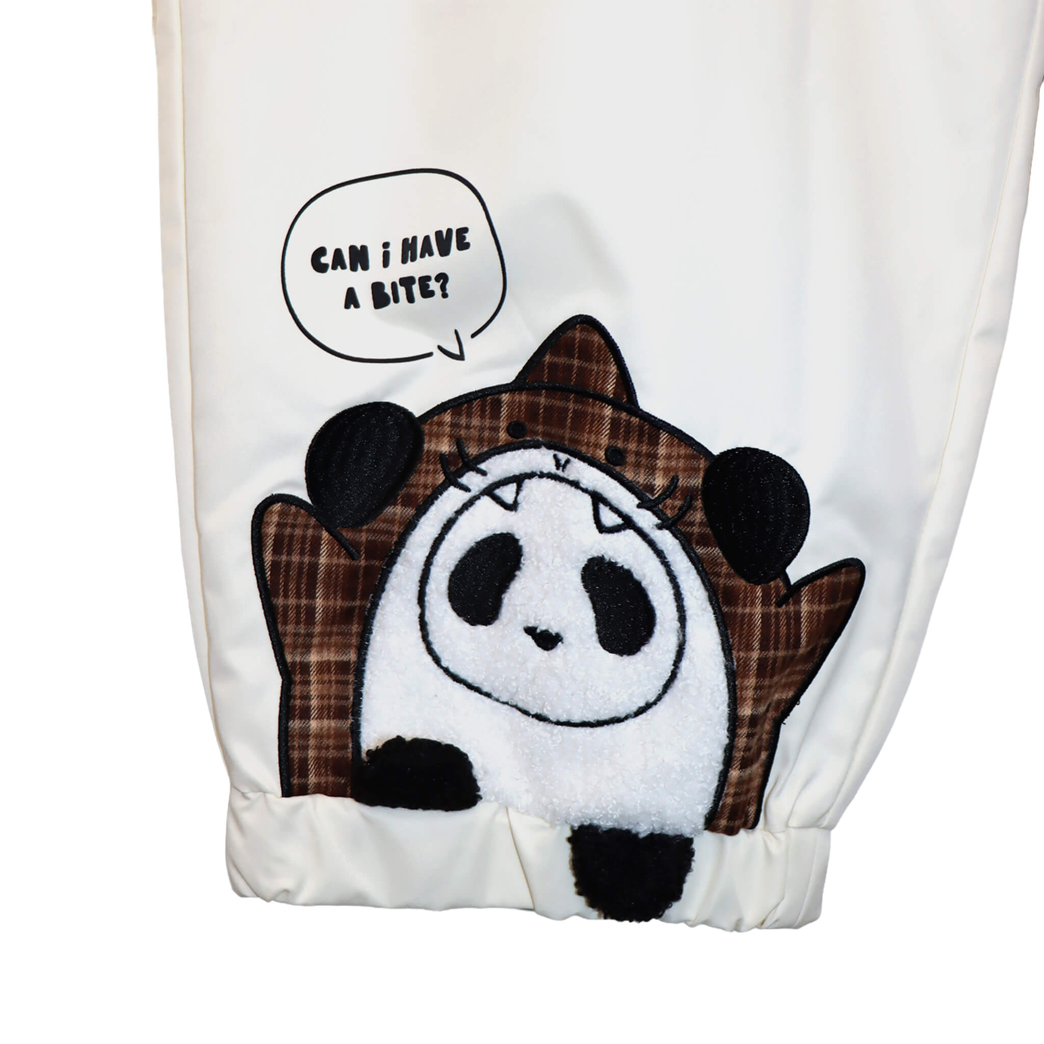 PANDIESTA サメパンダ シャカシャカ ロングパンツ セットアップ可能