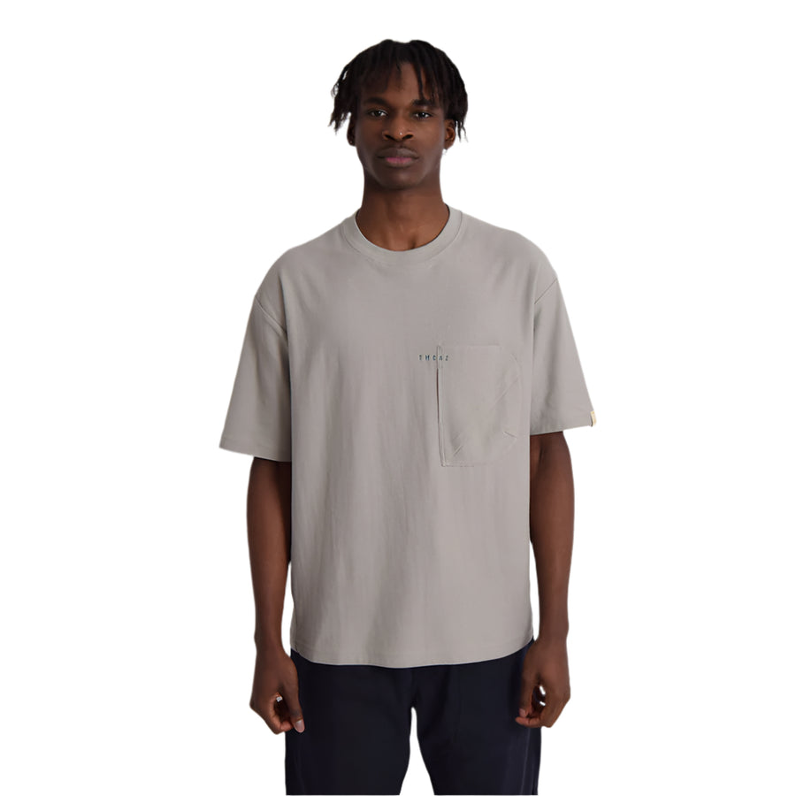 TMCAZ Stone Grey Short Sleeve 3-D Dual Pocket Tee – Rivet Clothing