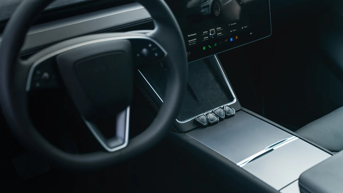 ENHANCE：テスラ用：S3XY Knob：MODEL3/MODELY/ハイランド/ジュニパー