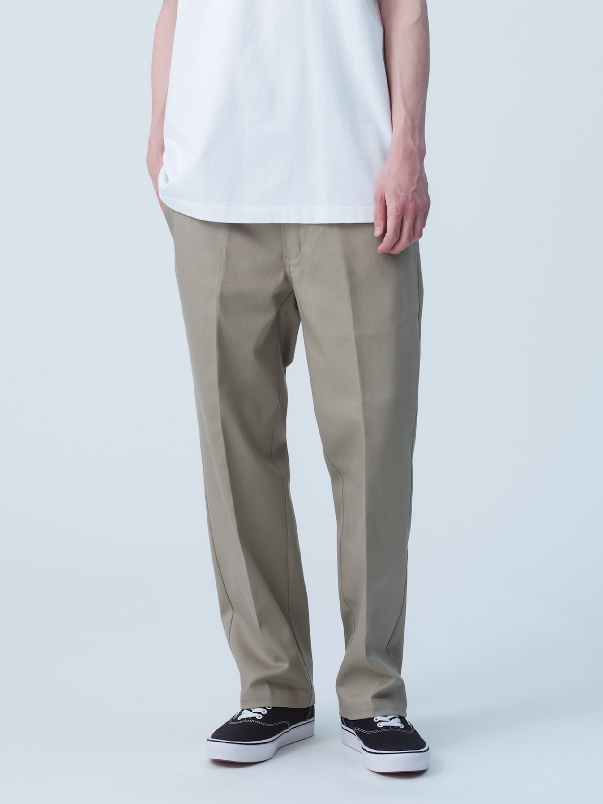 オーガニックコットン ストレートフィット パンツ｜Dickies