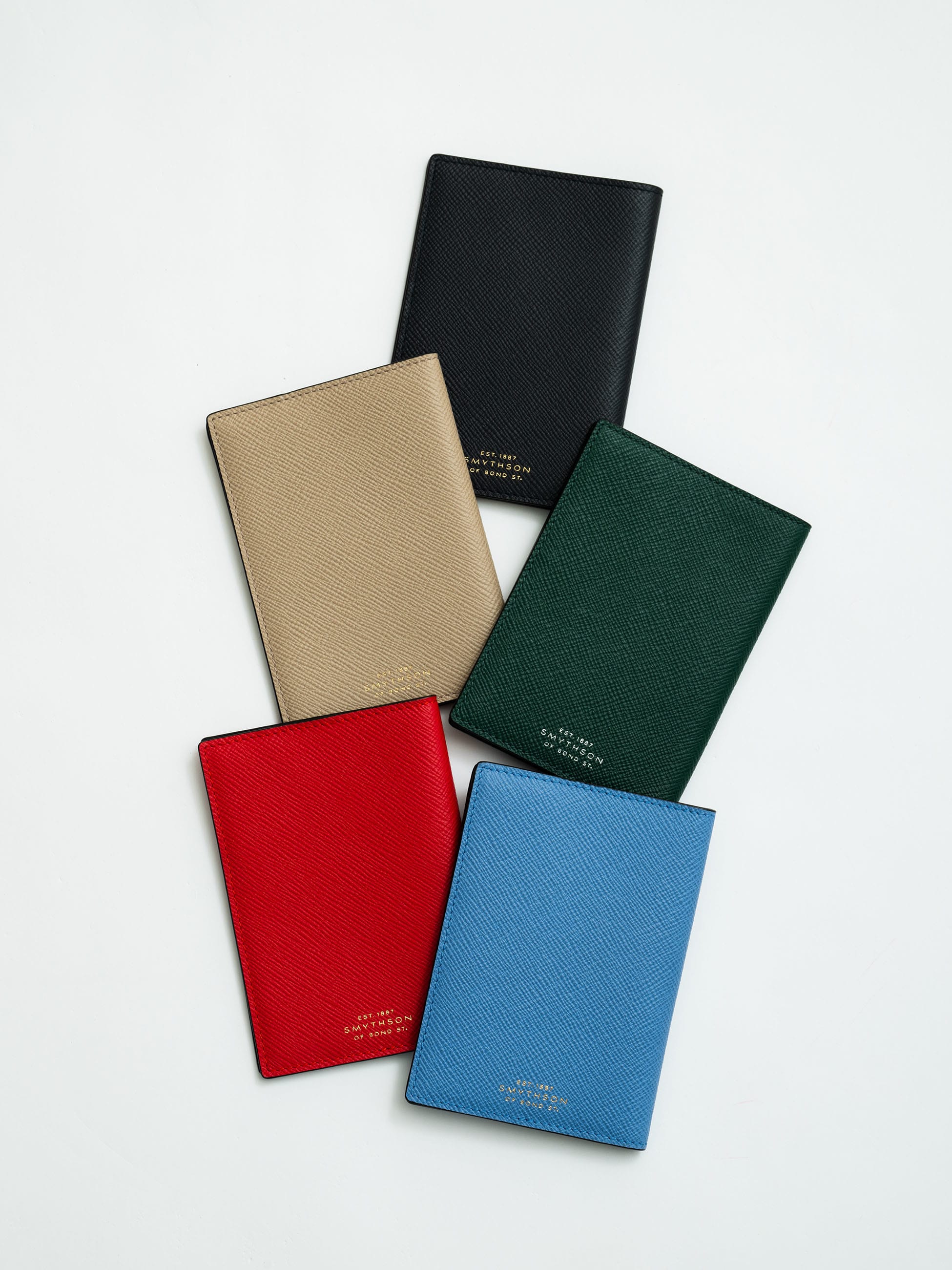 ペーストグレイン パナマ ノートブック｜SMYTHSON(スマイソン)｜Ron Herman