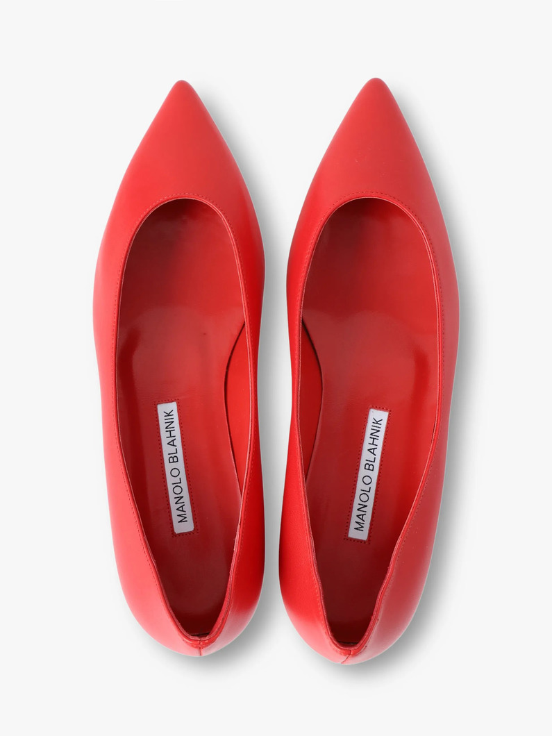 キエッタ フラットシューズ｜MANOLO BLAHNIK(マノロ ブラニク)｜Ron Herman