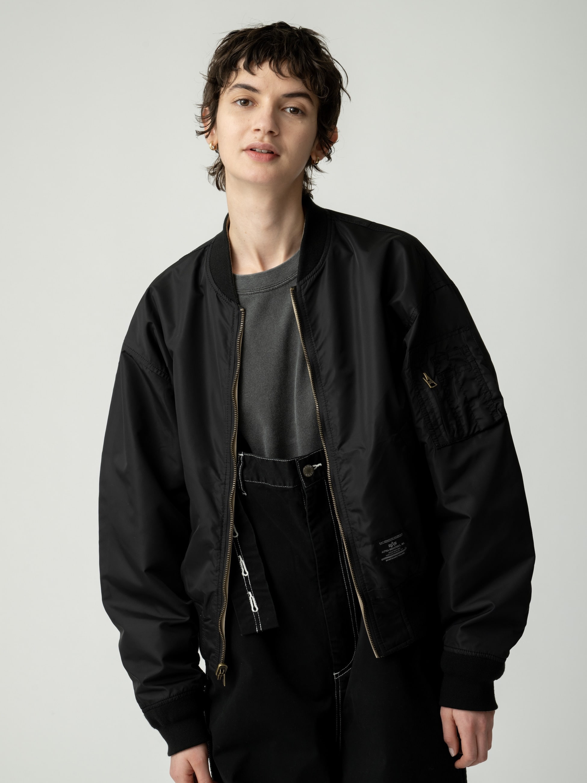 リバーシブル MA-1｜ALPHA INDUSTRIES(アルファ インダストリーズ