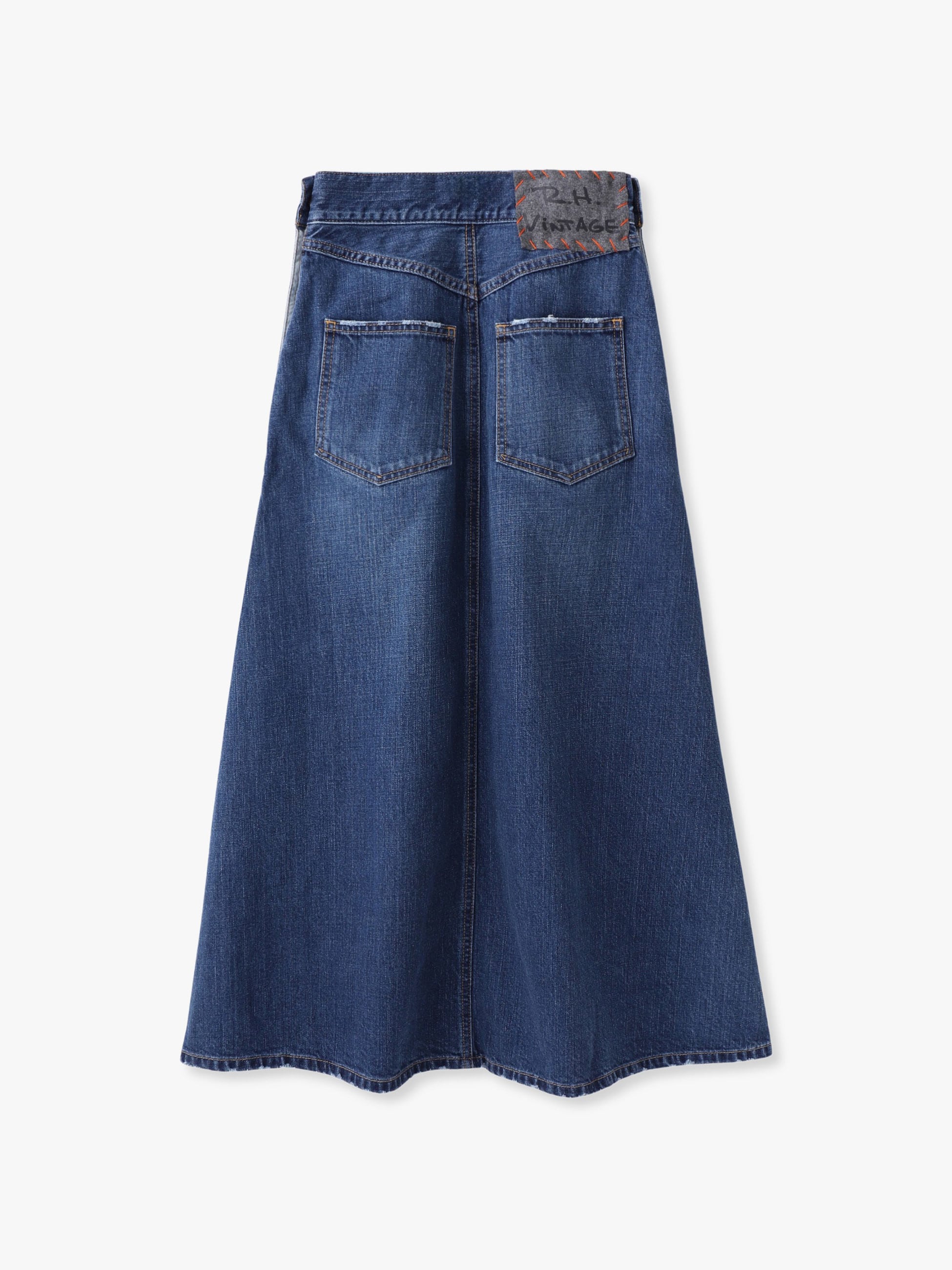 フレア デニム ロングスカート｜RH Vintage(アールエイチ ヴィンテージ