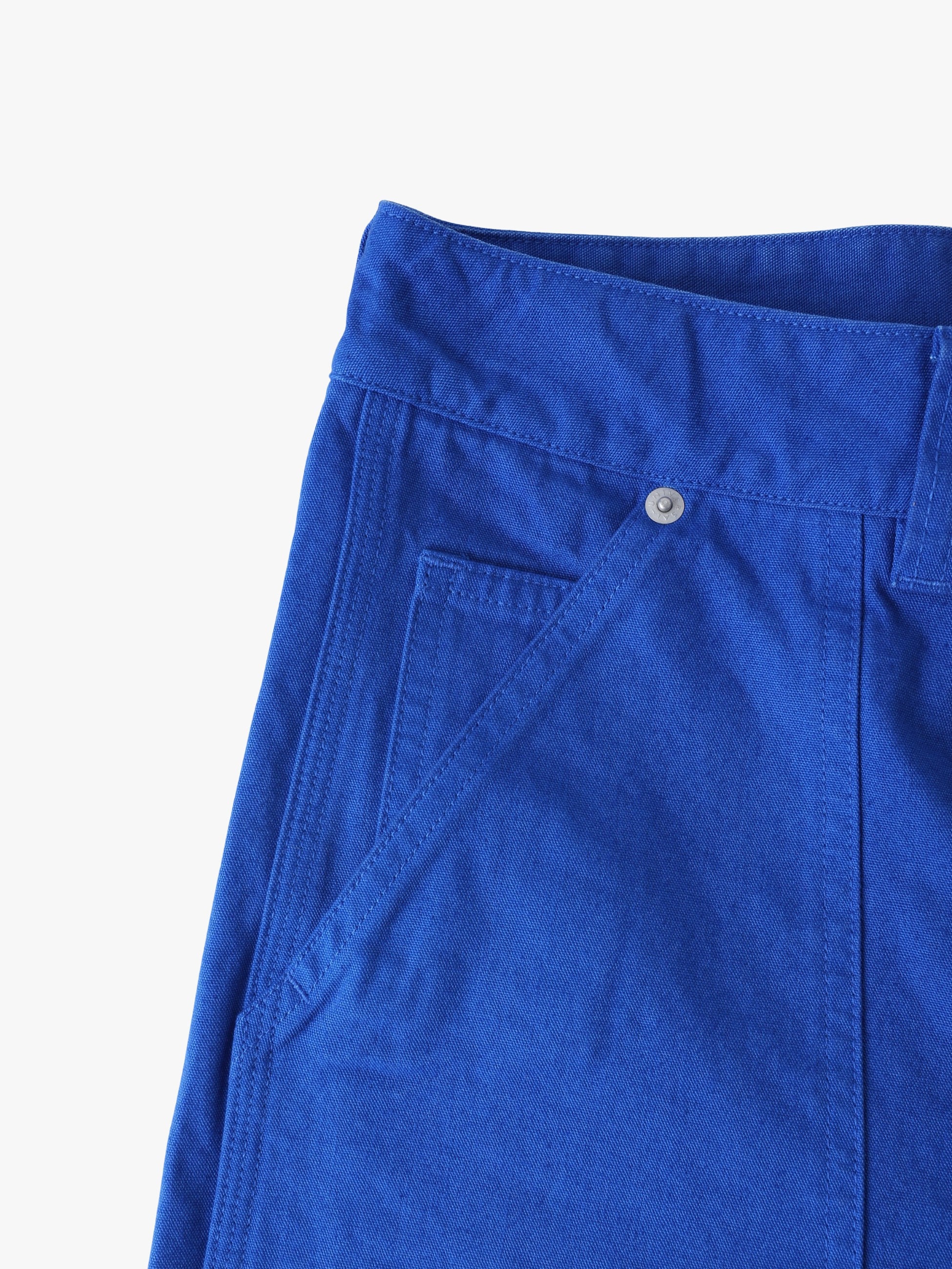 ペインター パンツ（ホワイト/ブルー）｜UNION LAUNCH(ユニオンランチ