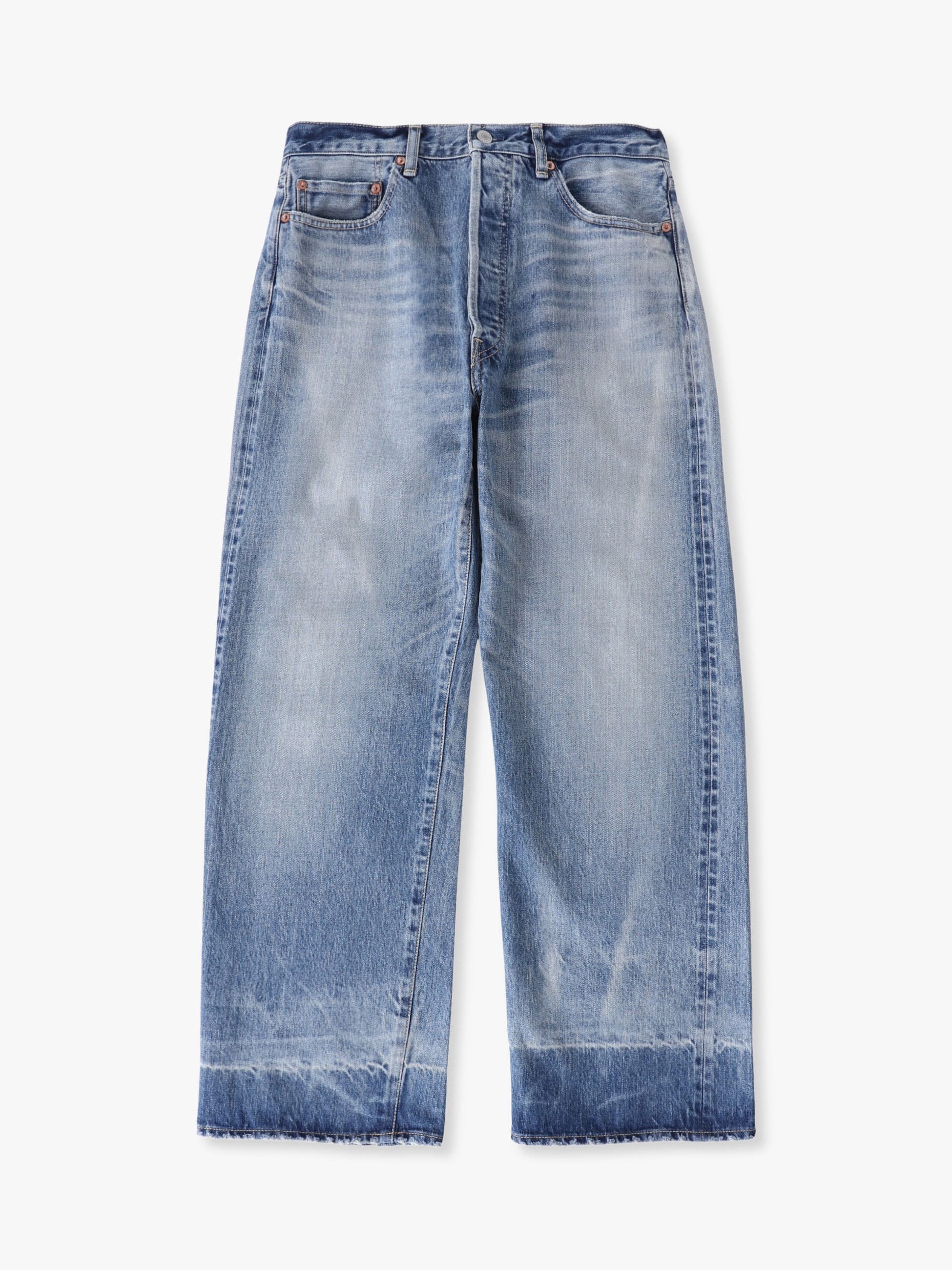 13オンス ワイドフィット デニムパンツ｜Ron Herman DENIM(ロン