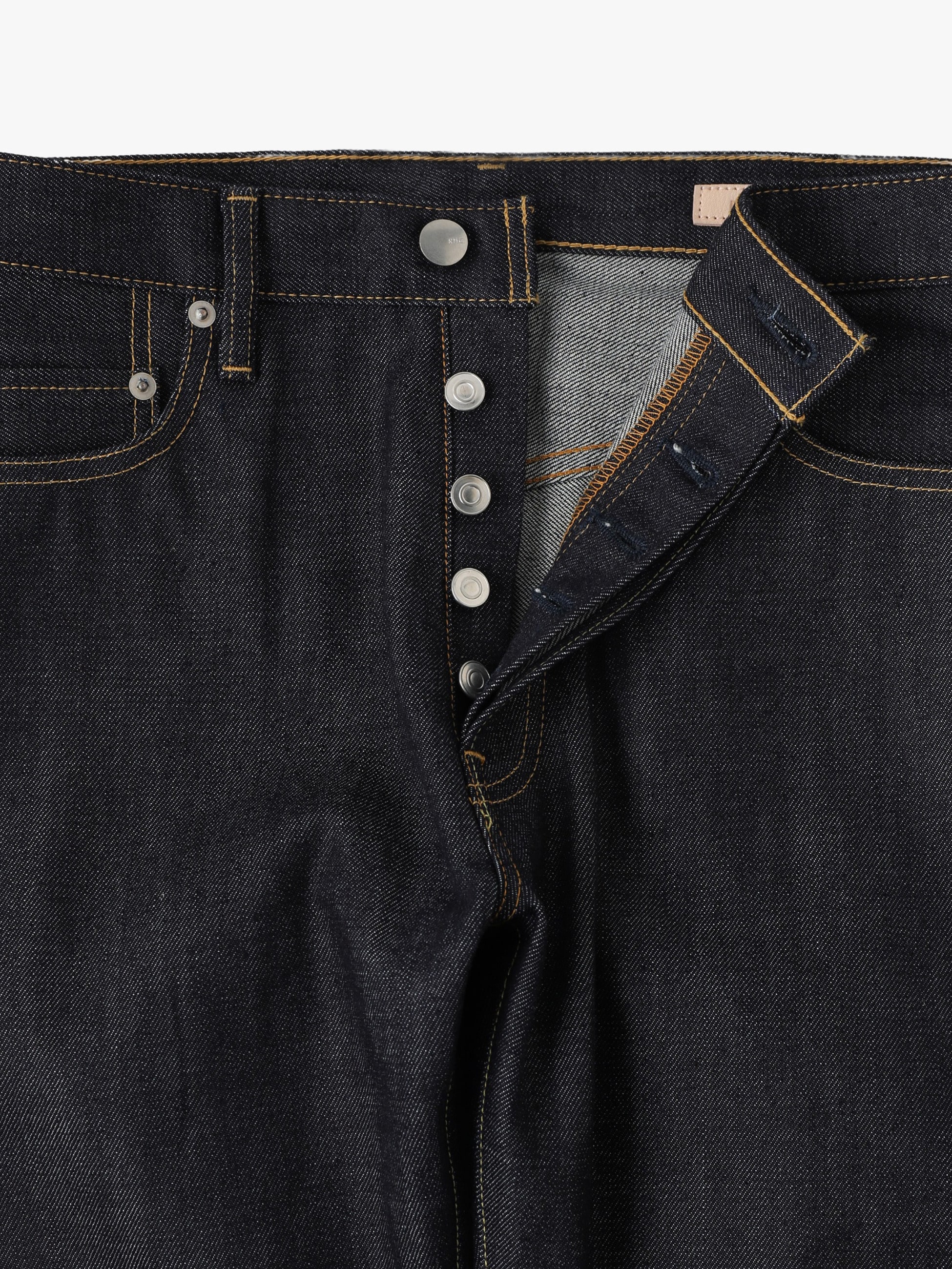 デービッド ストレートフィット デニムパンツ｜RHC(アールエイチシー