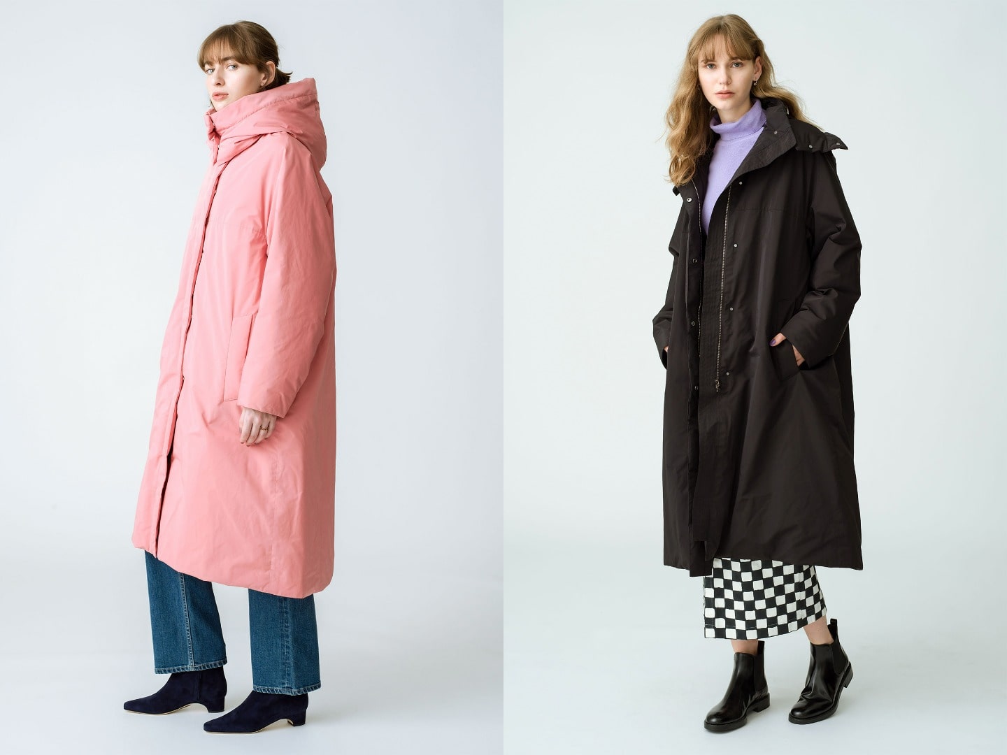 ebure for Ron Herman ”Form Down Coat” New Release News
