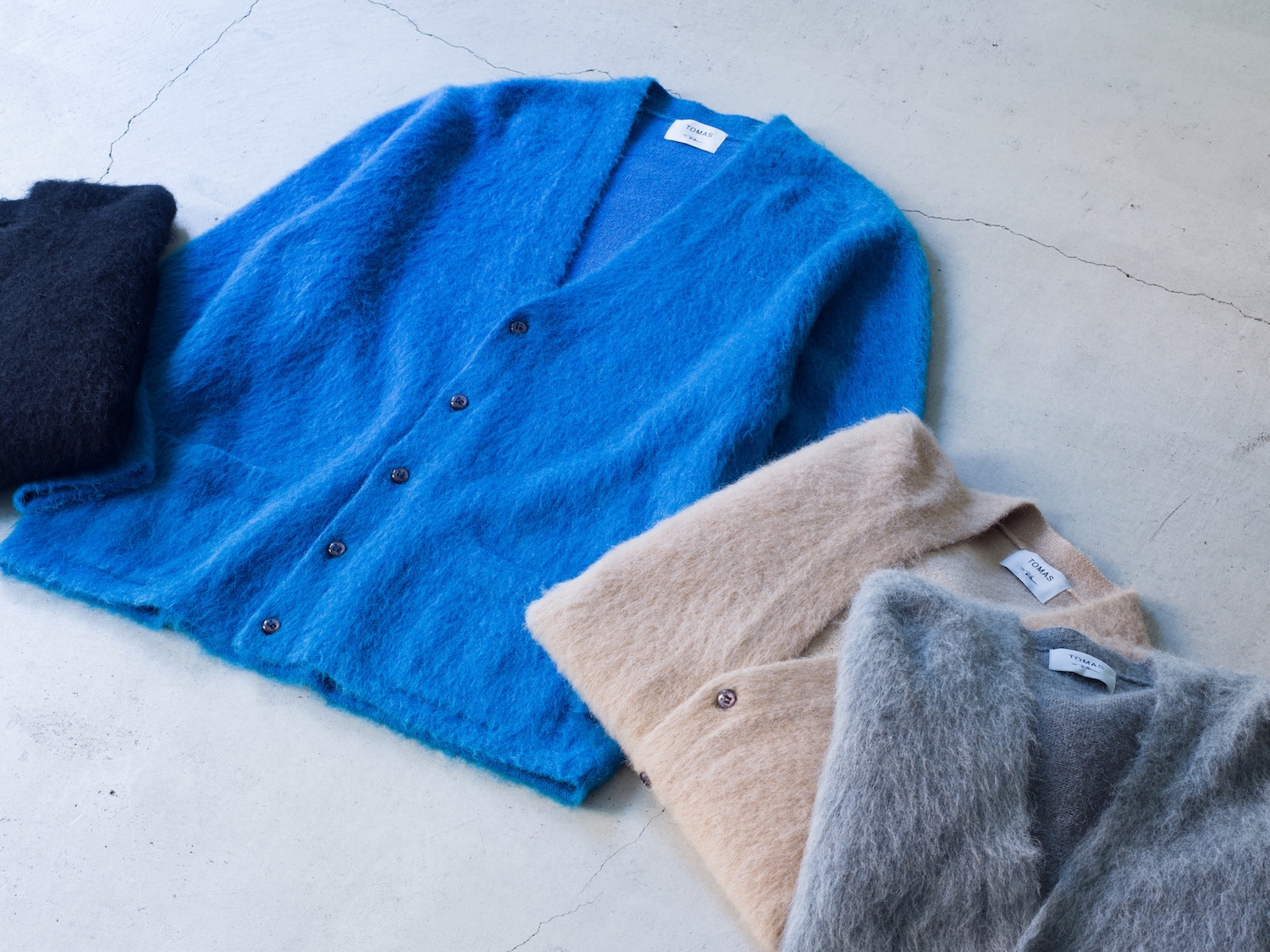 TOMAS for Ron Herman Mohair Cardigan 11.13(Sat) New Arrival News