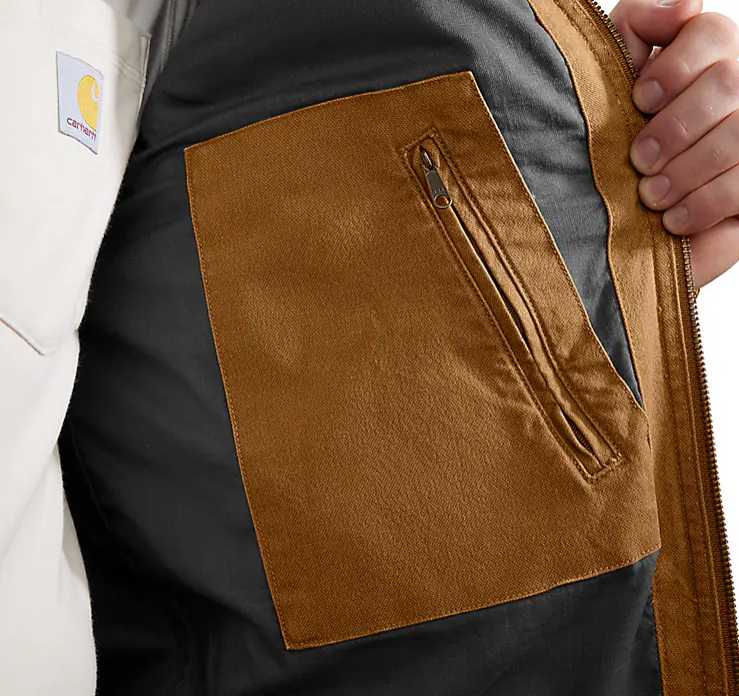 Carhartt Men's Rugged Flex® Duck Relaxed Fit Bomber Jacket – RONNINGS