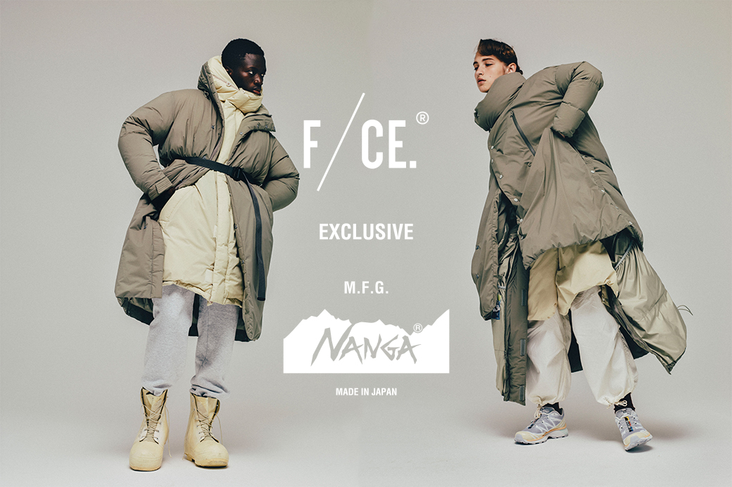 F/CE.®️ × NANGA / ページ journal_single / ROOT