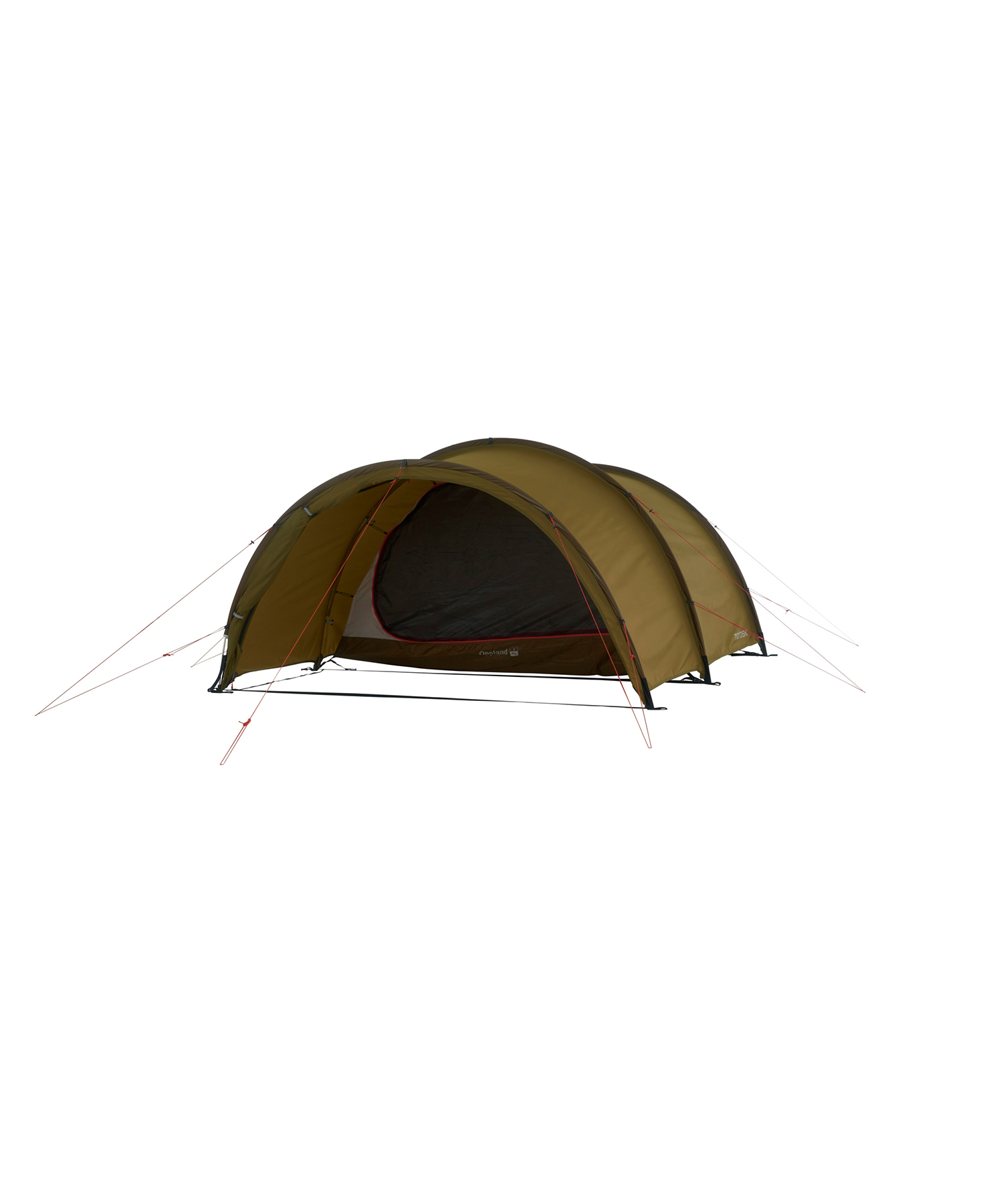 NORDISK Oppland 3 (2.0) PU Tent Dark Olive / ノルディスク