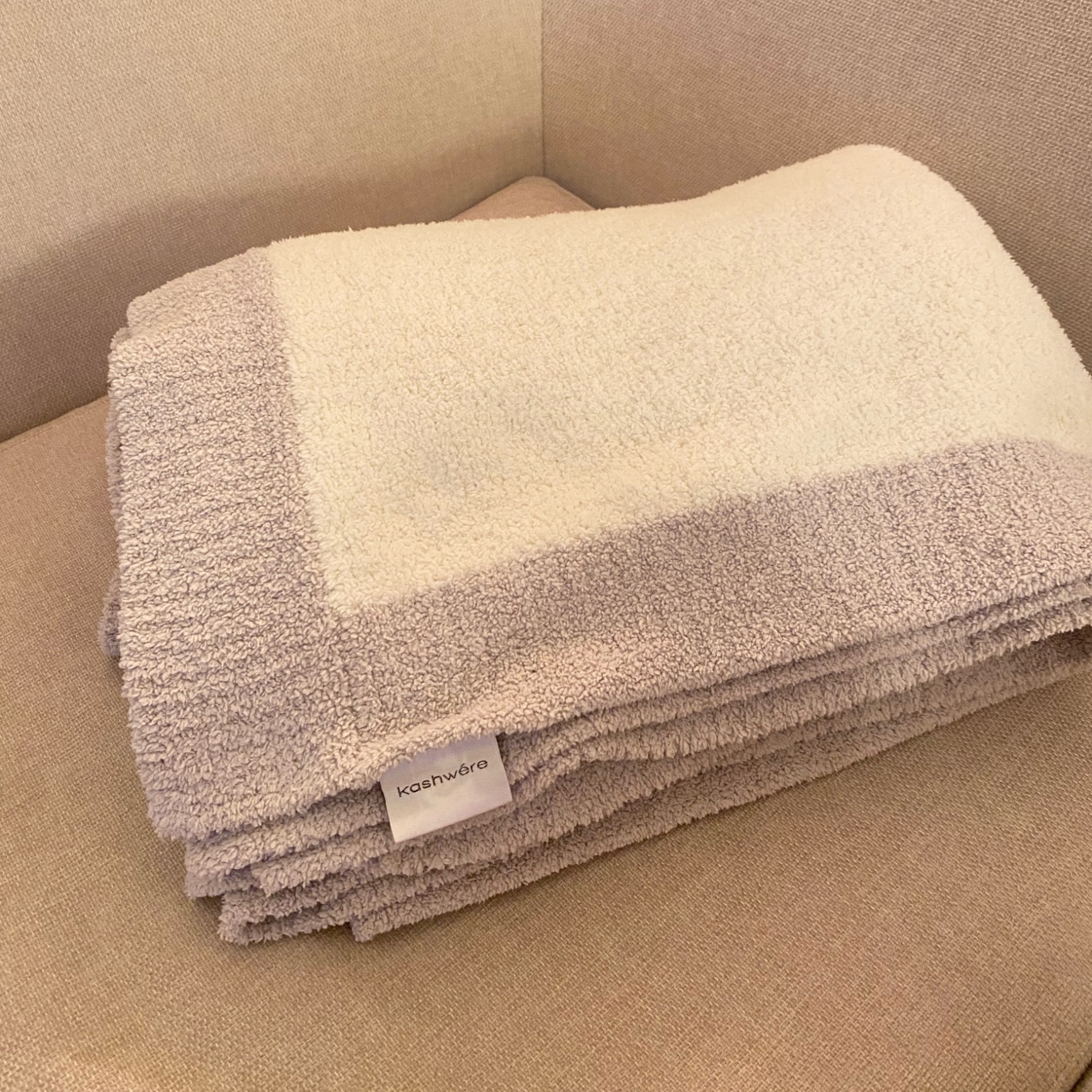 カシウェア ブランケット KASHWERE カシウエア スロー ブランケット