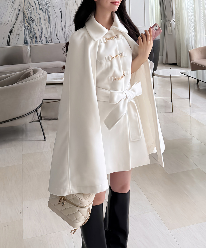 ビット付ケープコート｜ROYAL PARTY ロイヤルパーティー 商品詳細