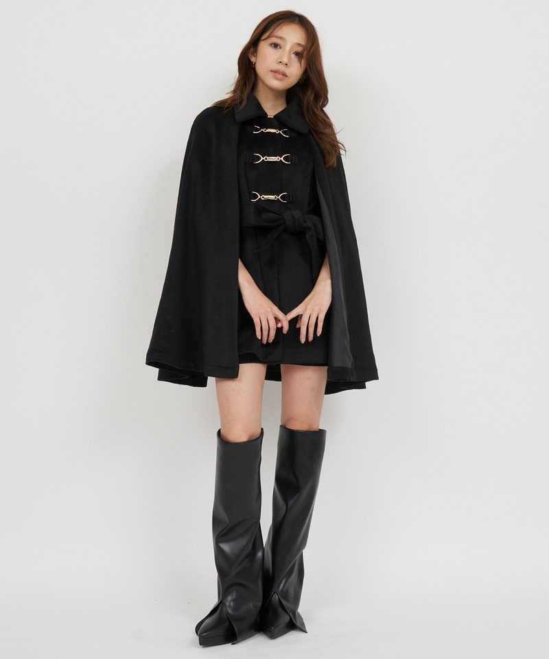 ビット付ケープコート｜ROYAL PARTY ロイヤルパーティー 商品詳細