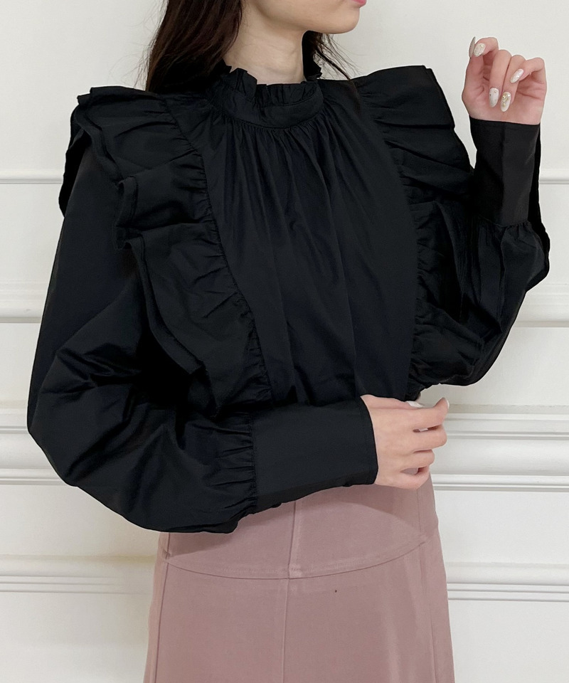 フロントデザインブラウス｜MIIA ミーア 商品詳細｜ファッション通販