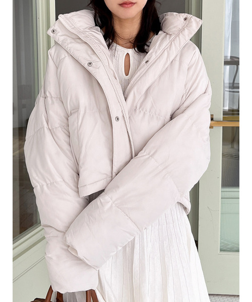 ショートダウンジャケット｜MIIA ミーア 商品詳細｜ファッション通販