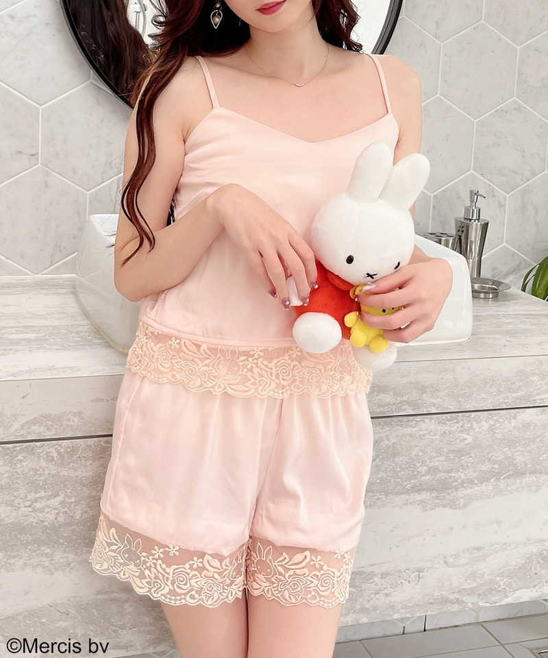 MIIA×miffy レースキャミソール｜MIIA ミーア 商品詳細
