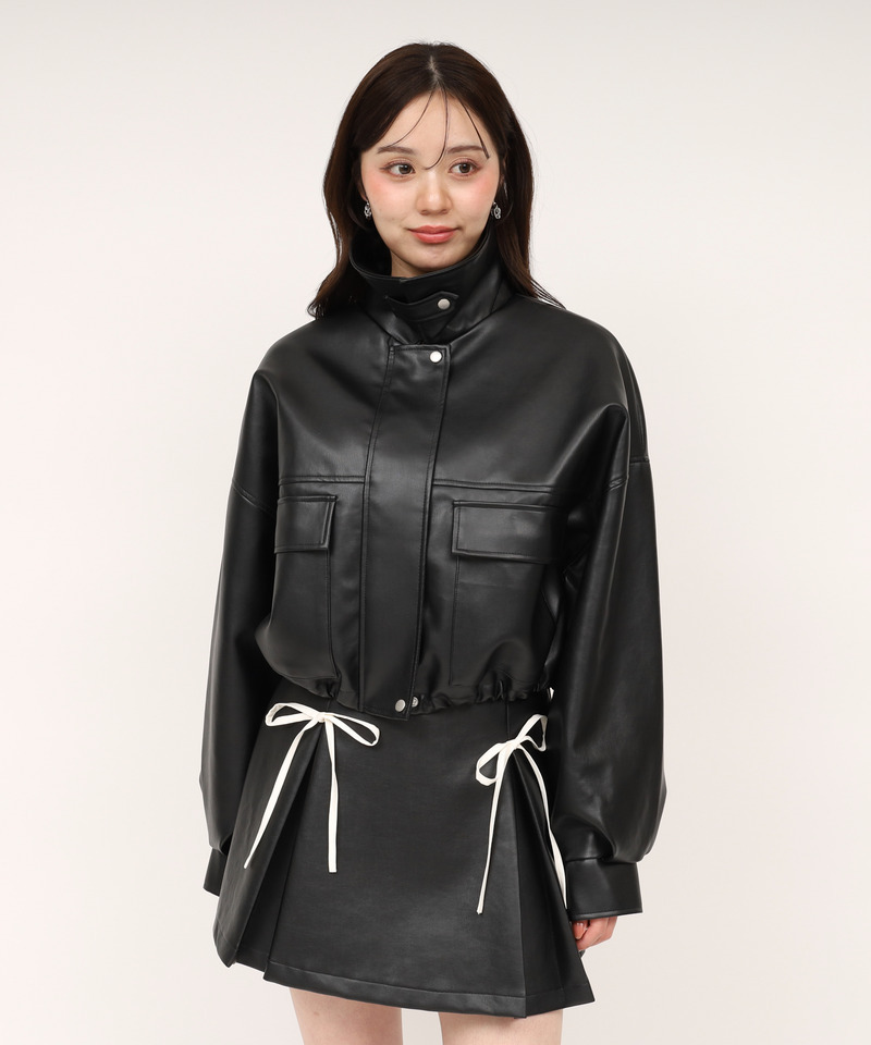 アソートオーバーショートジャケット｜ROYAL PARTY ロイヤルパーティー