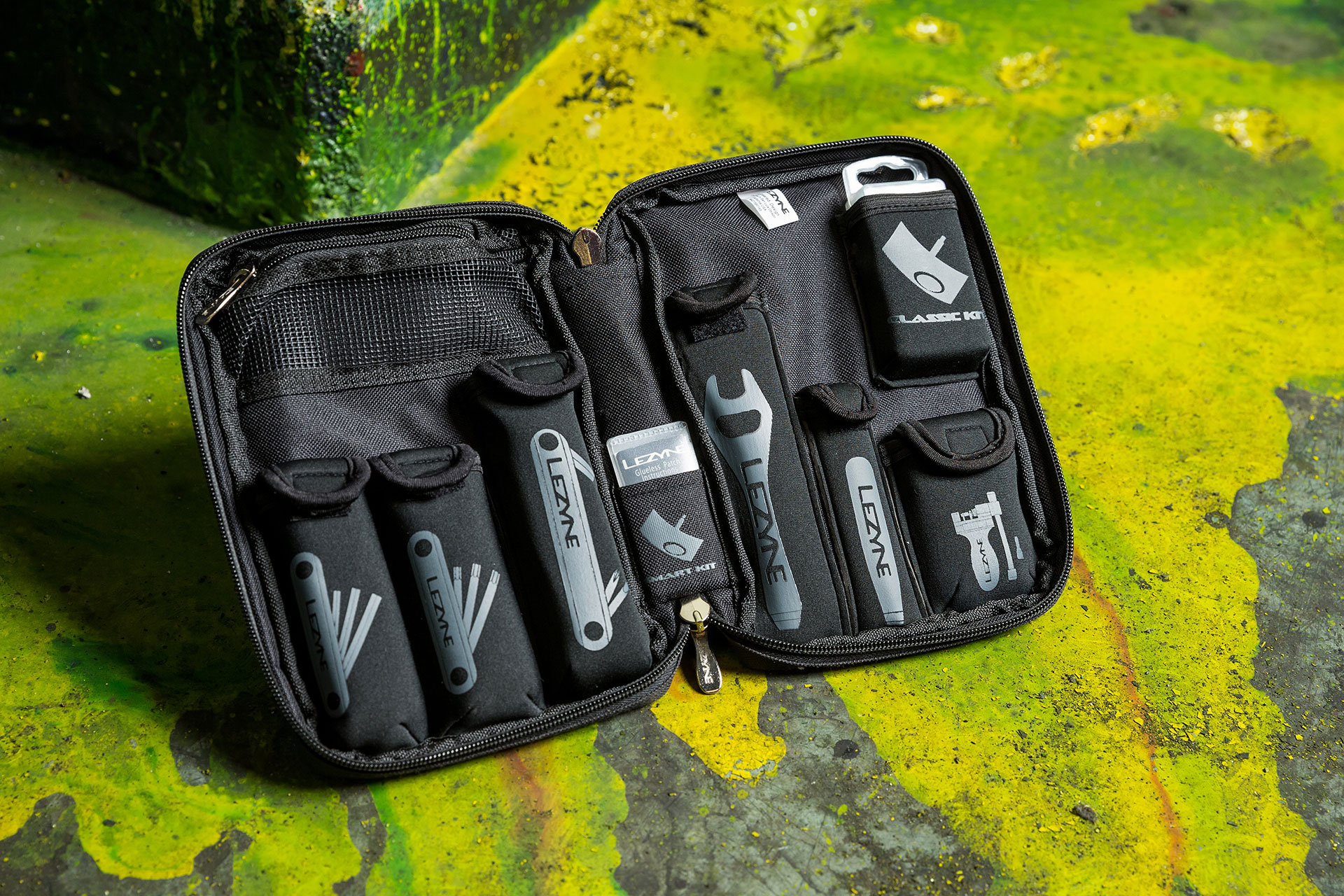 Lezyne Port-a-Shop Tool Kit |