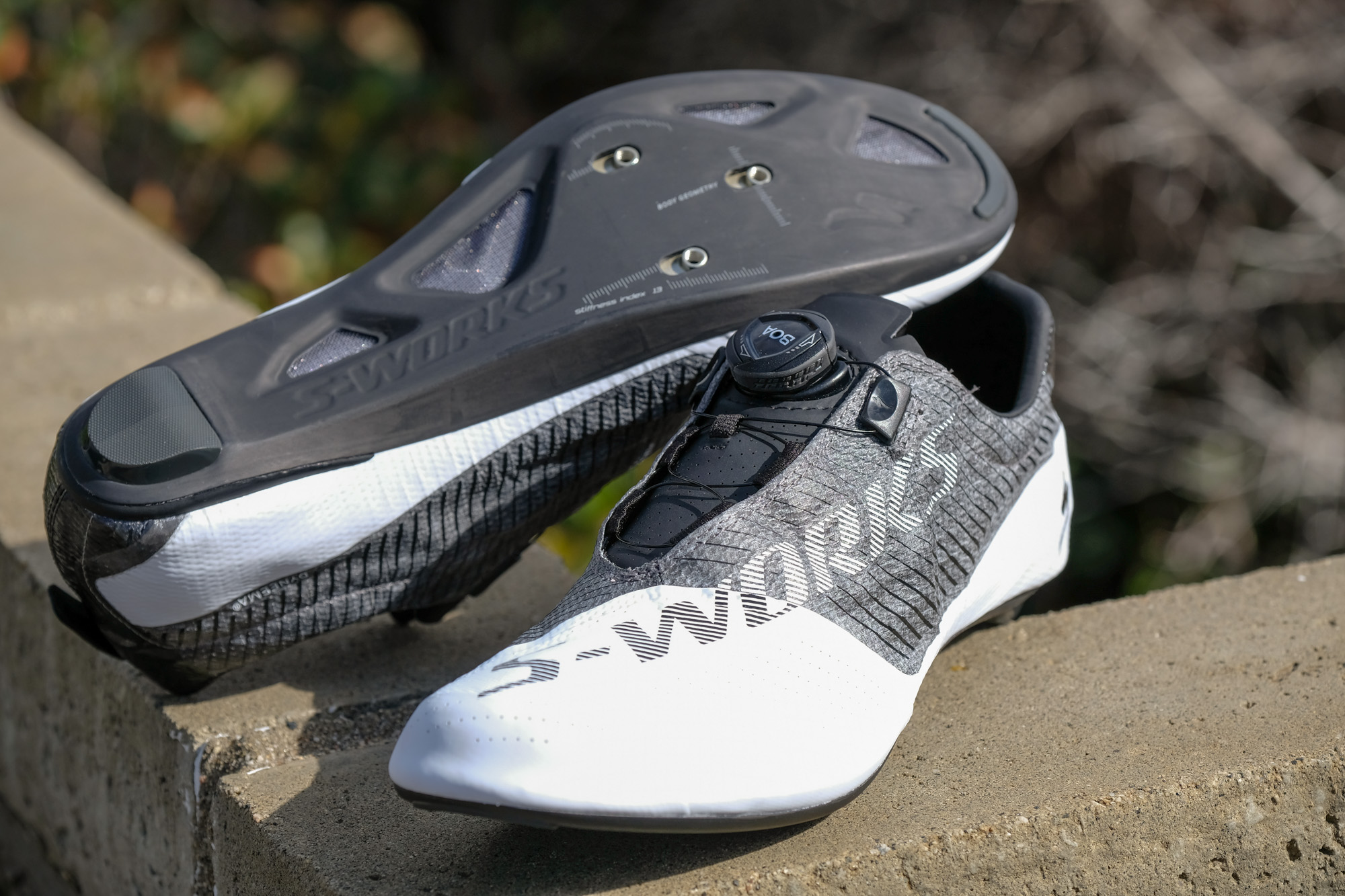 First Look: Specialized's S-Works EXOS Road Cycling Shoes - Road