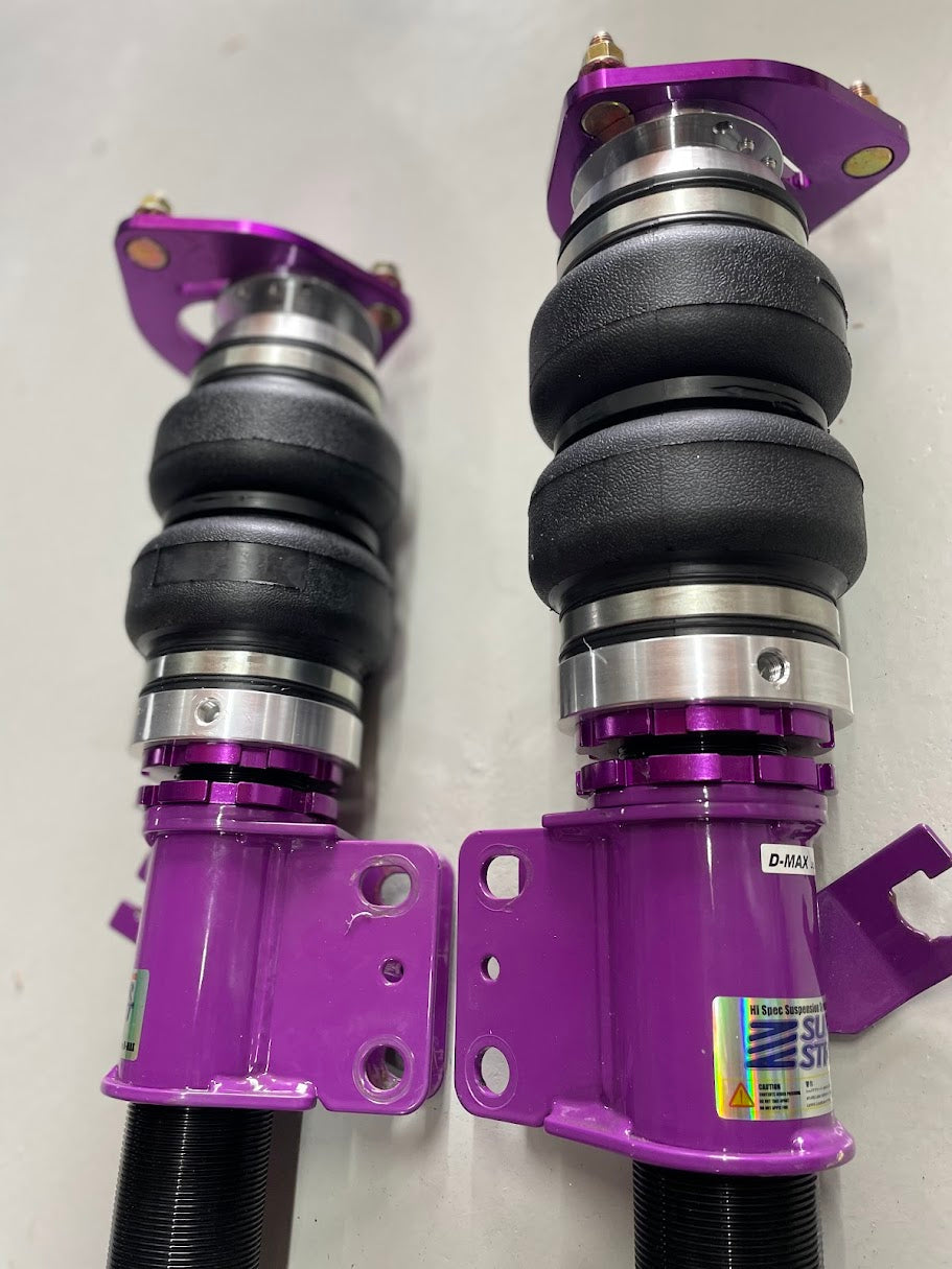 車高調エアサス化 エアバック DH105160(下穴) – ROAMAIR_JAPAN