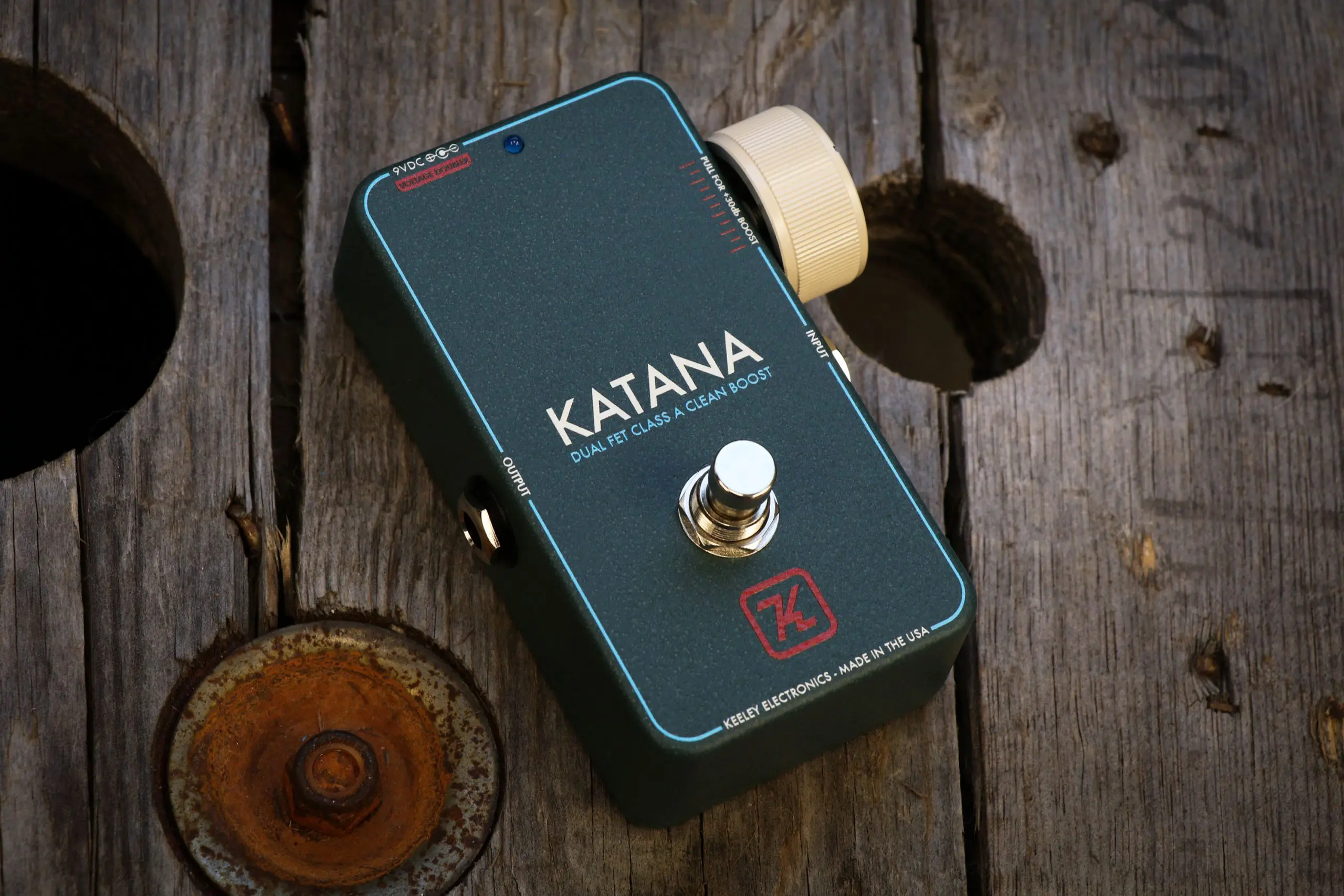 NEW Katana Clean Boost - 'Outdoorsman' Edition