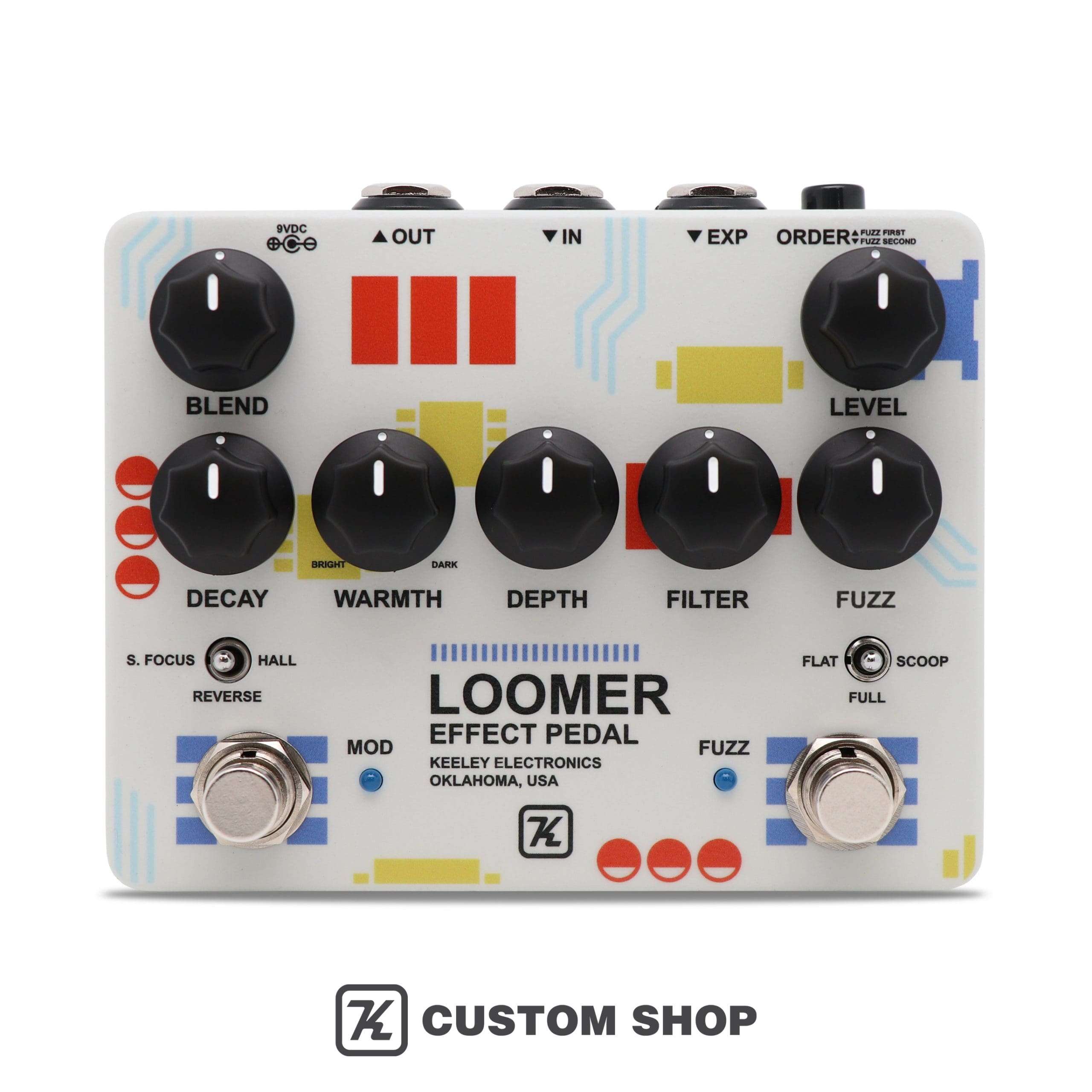 Loomer Workstation - 21st Anniversary Edition - Keeley Electronics