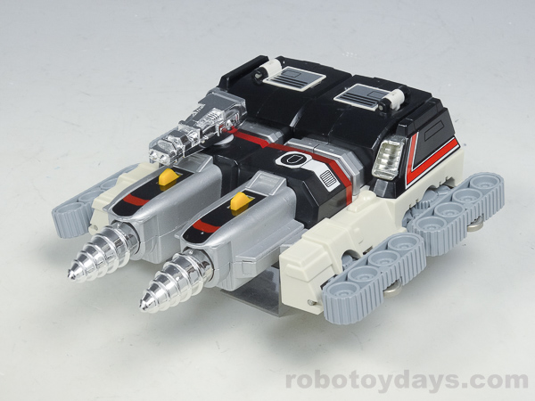 DX超合金 光速合体 グレートファイブ (Great Five) レビュー | RoboToyDays