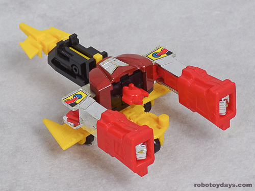 ミクロマン 2重合体ミクロロボットW タカラ レビュー | RoboToyDays