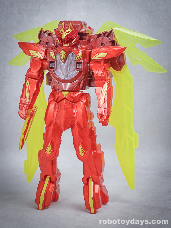 DXテガソードオリジン (DX Tegasword Origin) レビュー | RoboToyDays