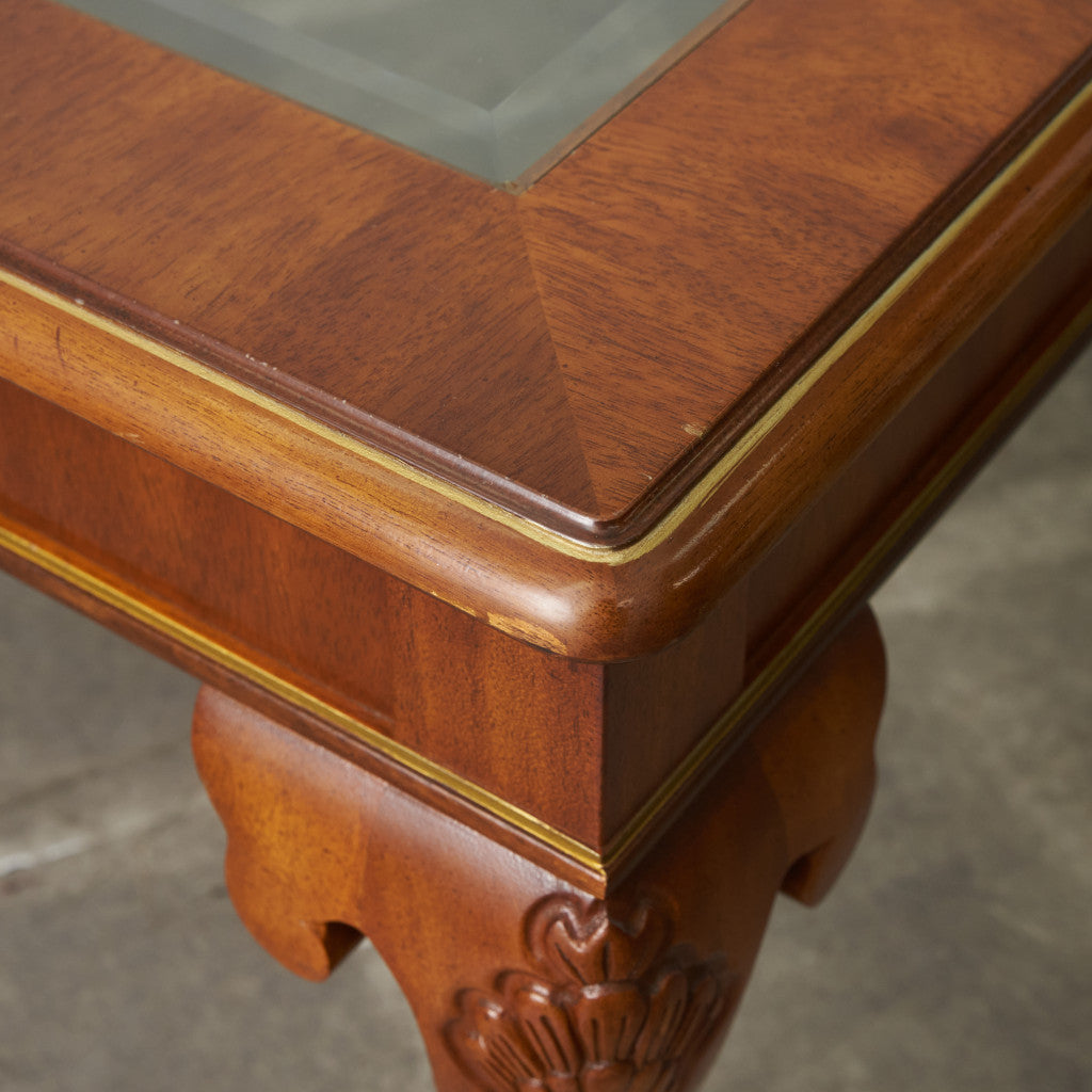 クラシック ガラスセンターテーブル｜ドレクセル・ヘリテイジ DREXEL