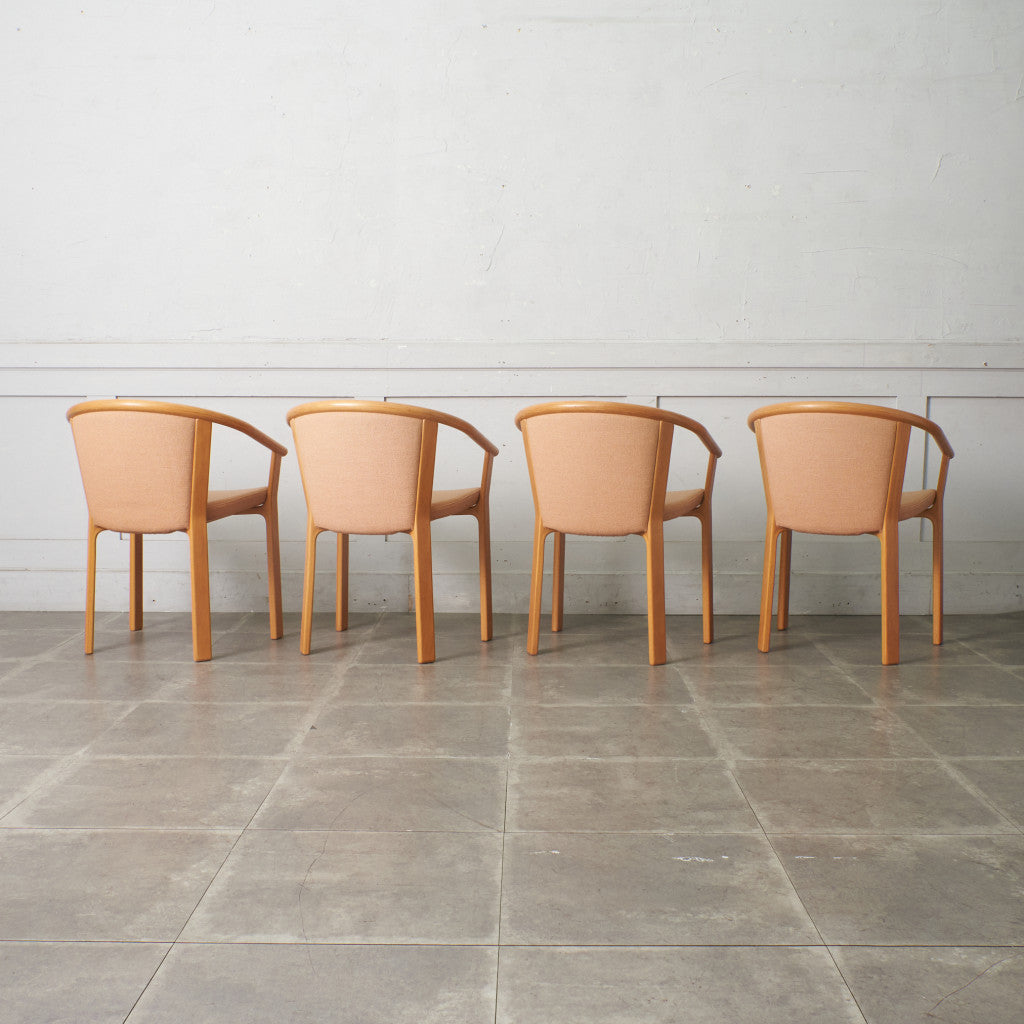 ヴィンテージ アームチェア 4脚セット｜マグナス・オルセン Magnus